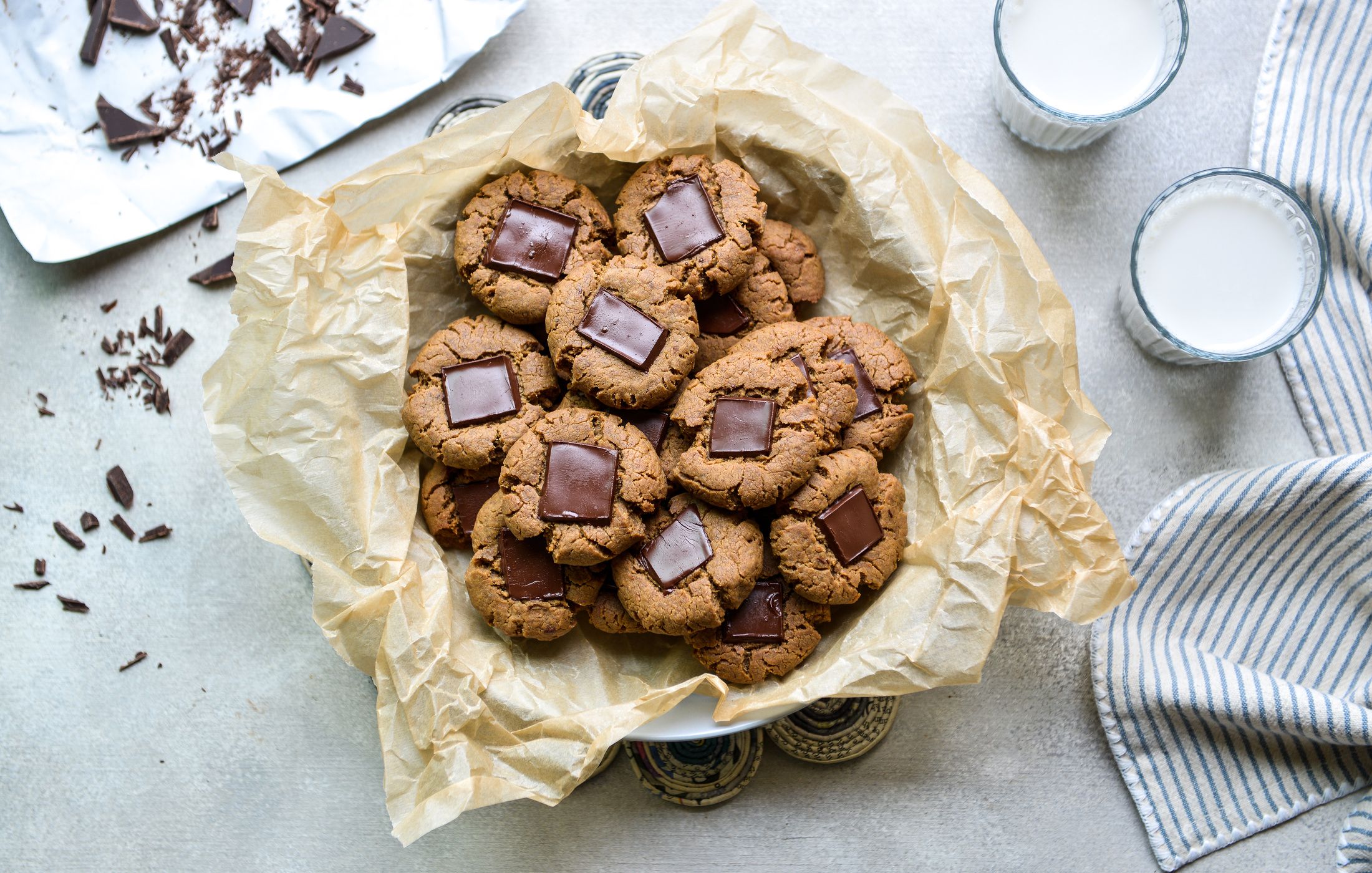 VEGAN GLUTEN-FREE SUNBUTTER COOKIES-1