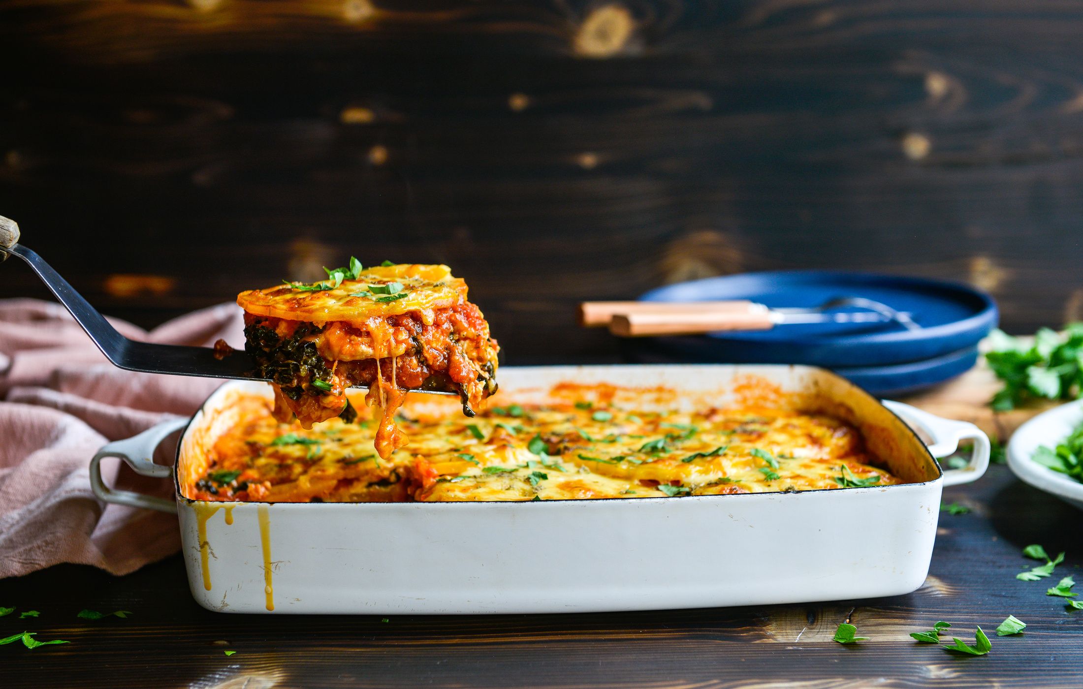 VEGETARIAN BUTTERNUT SQUASH LASAGNA-2