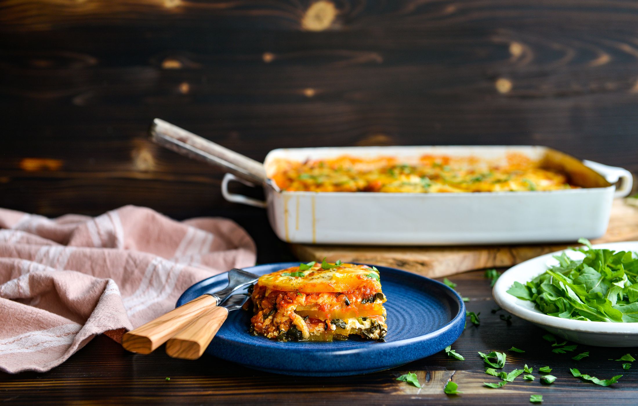 VEGETARIAN BUTTERNUT SQUASH LASAGNA-3