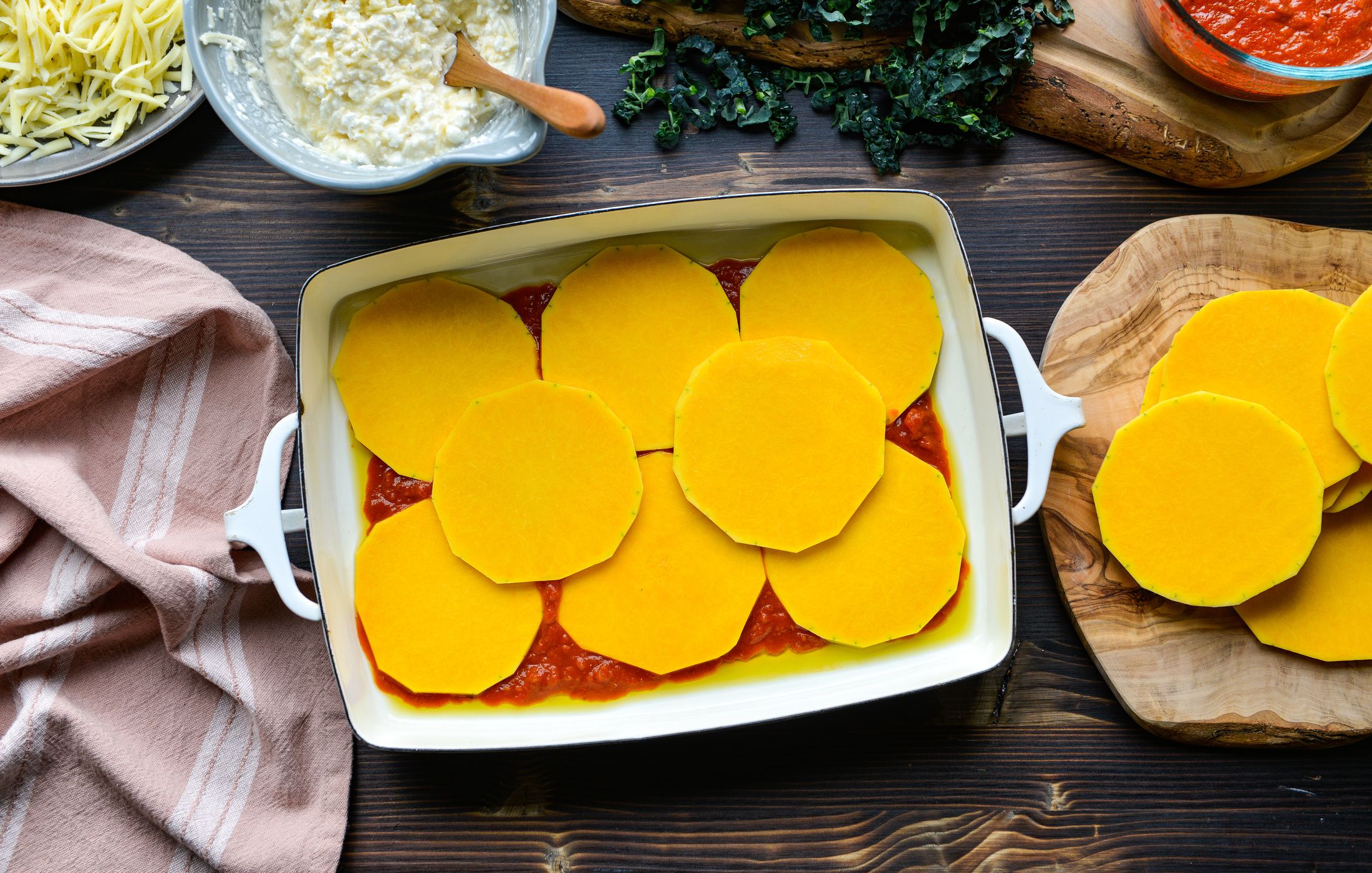 VEGETARIAN BUTTERNUT SQUASH LASAGNA-5