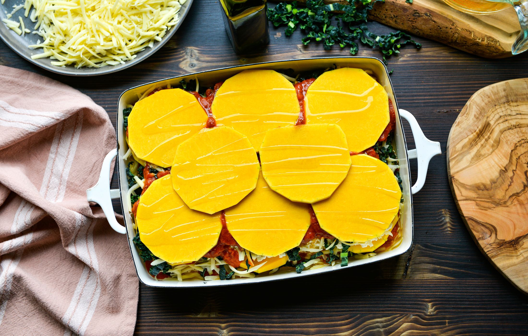 VEGETARIAN BUTTERNUT SQUASH LASAGNA-8