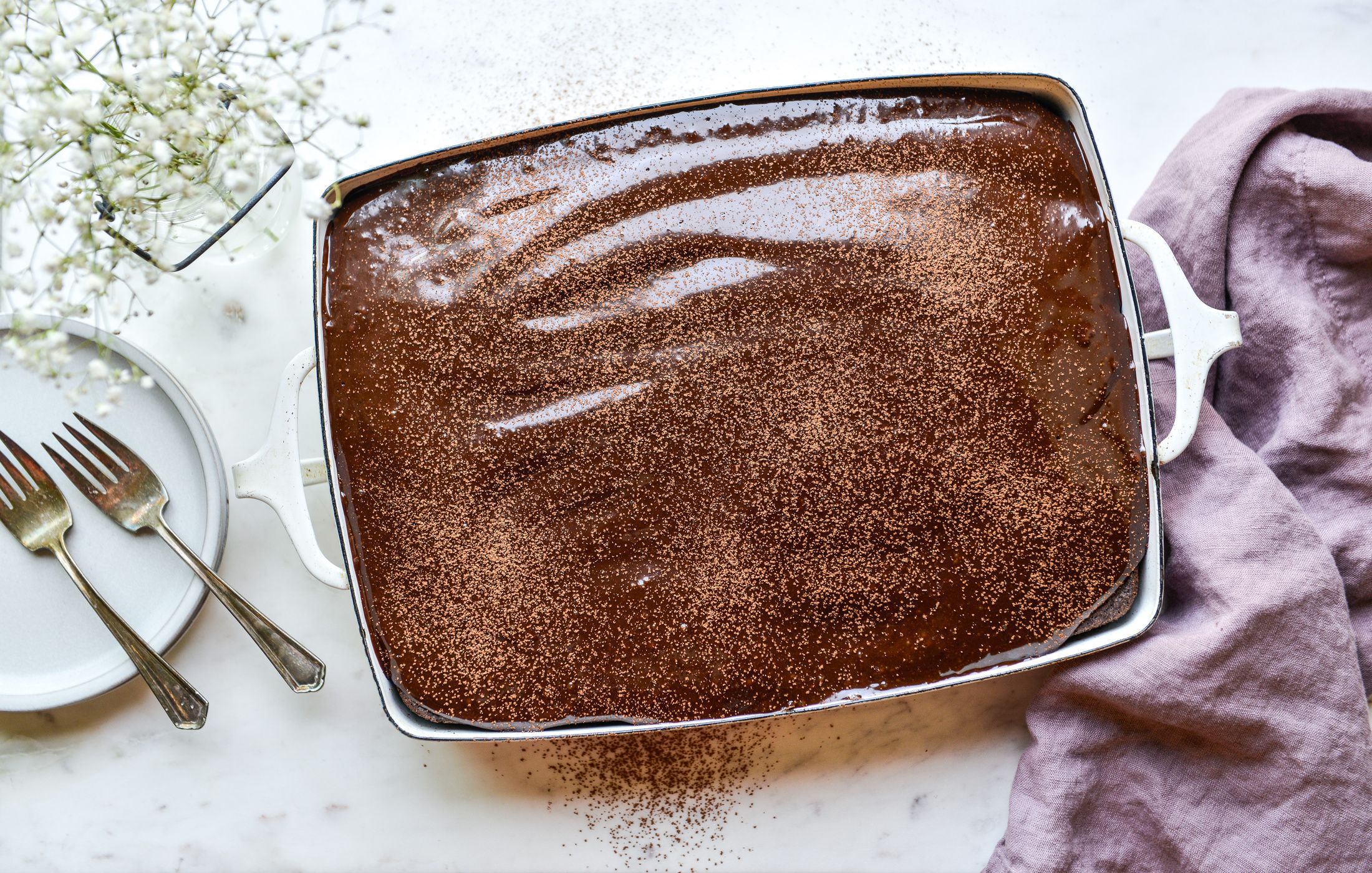 WARM CHOCOLATE CAKE GLUTEN-FREE-1