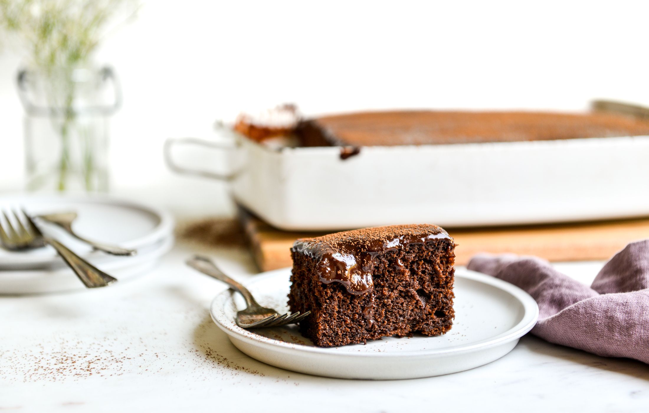 Turtle Fudge Skillet Cake - Recipes | Pampered Chef US Site