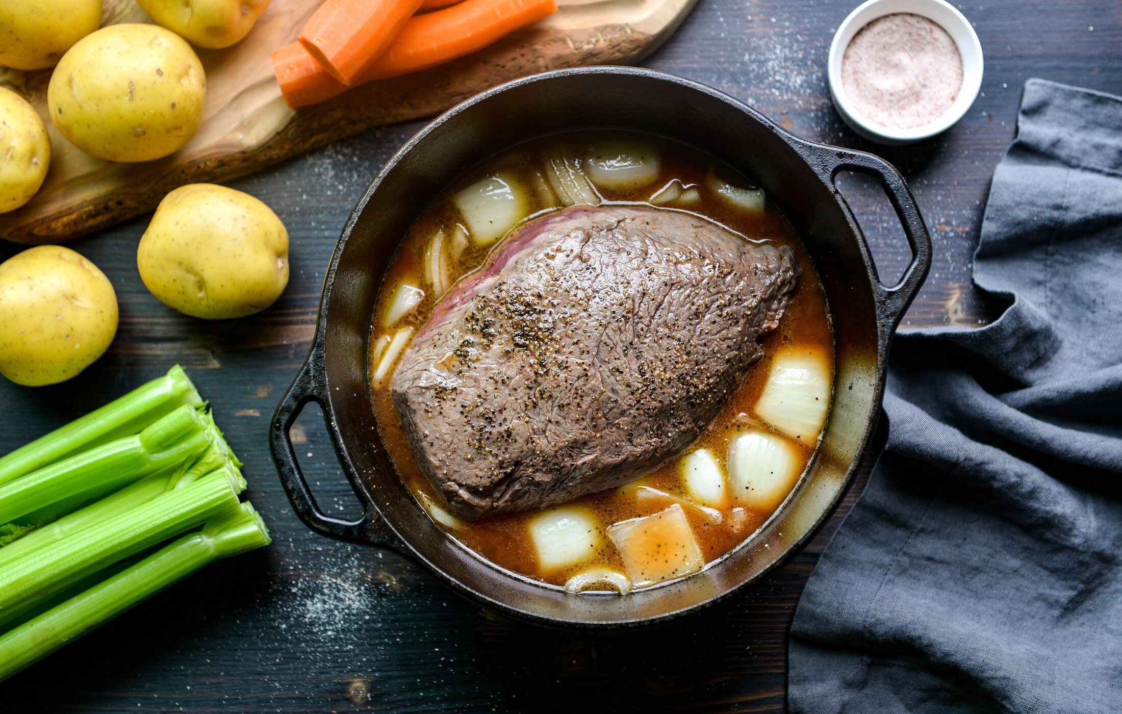 WINTER POT ROAST WITH VEGETABLES-2