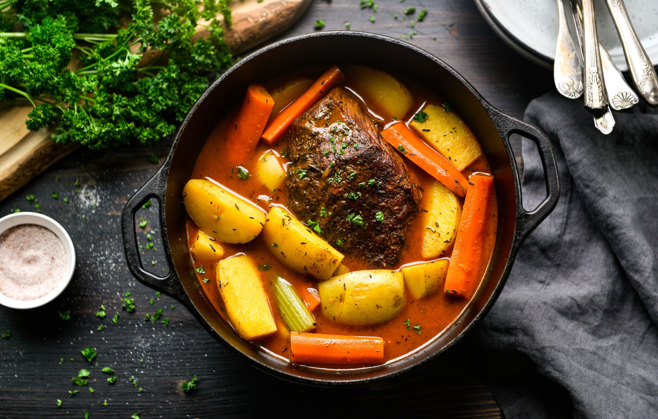 WINTER POT ROAST WITH VEGETABLES-3