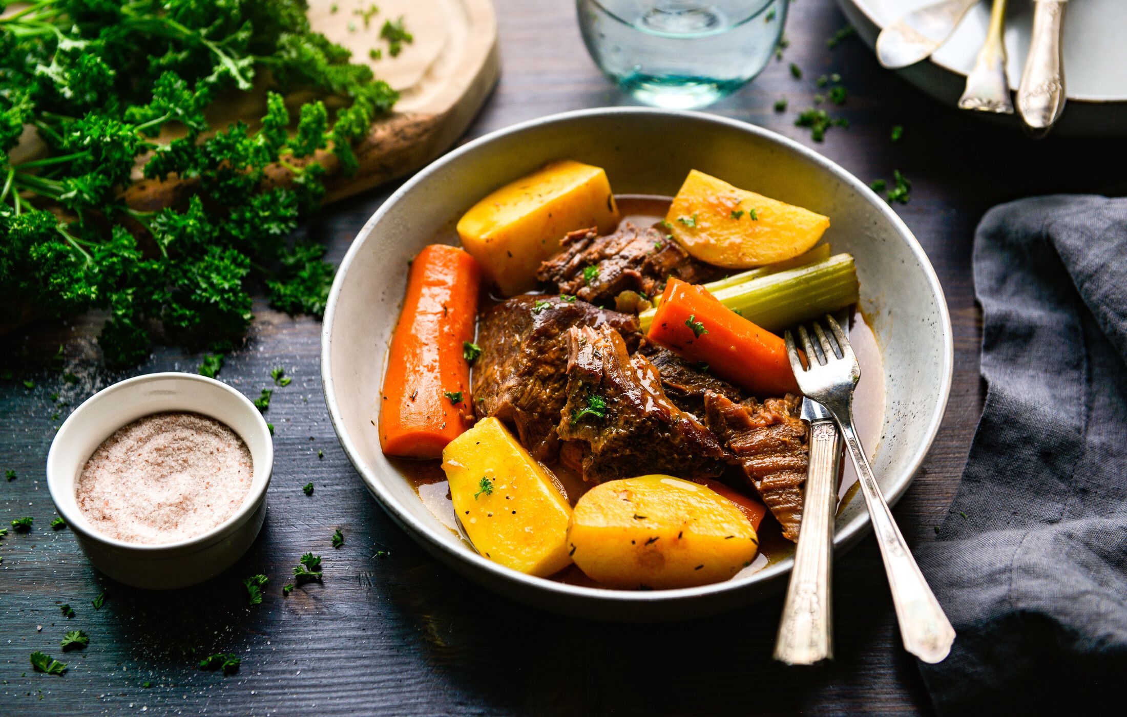 WINTER POT ROAST WITH VEGETABLES-4