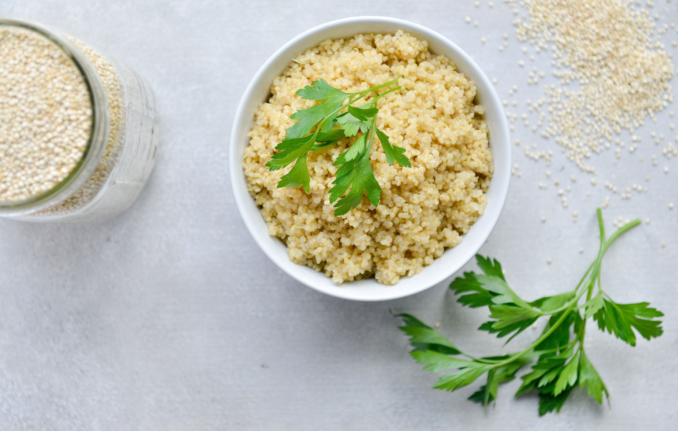 Instant Pot Cooked Quinoa