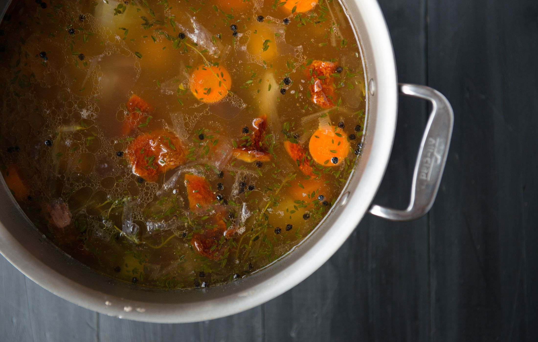 Healing Beef Bone Broth Recipe