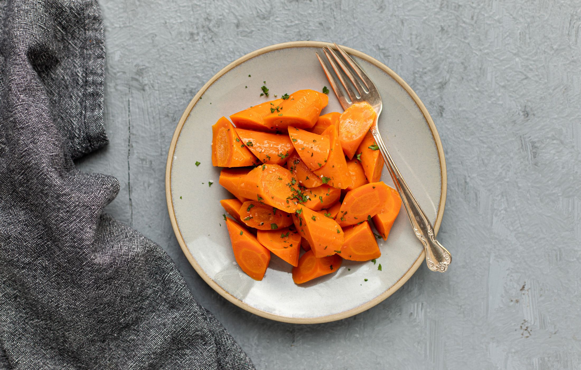 Basic Steamed Carrots