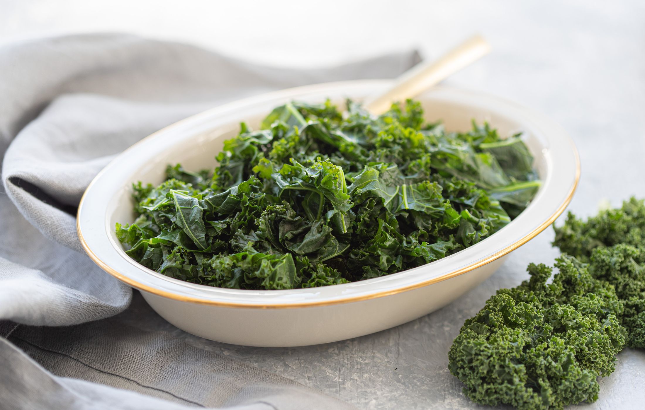 Basic Steamed Kale Instant Pot