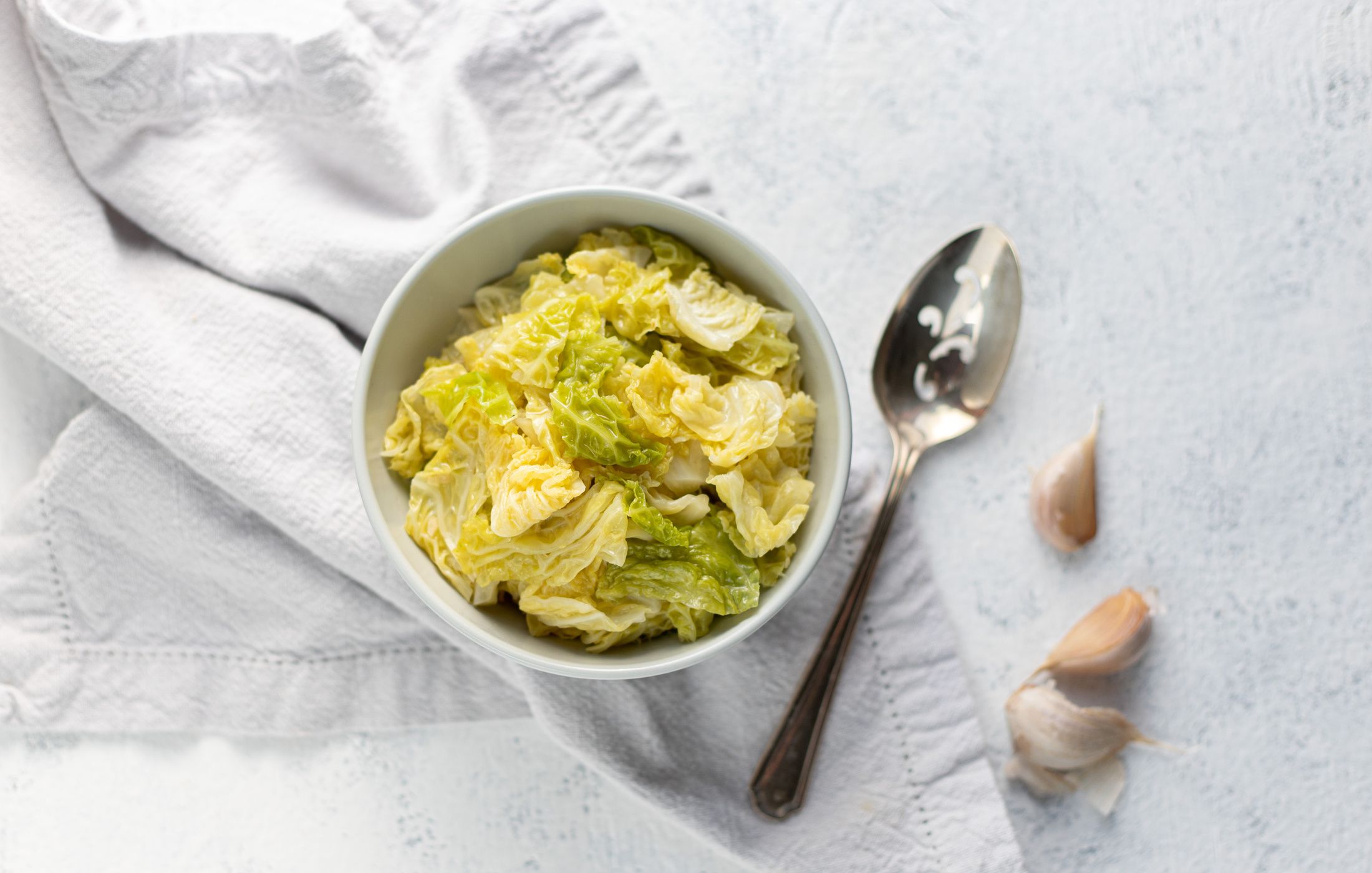 Butter Braised Cabbage
