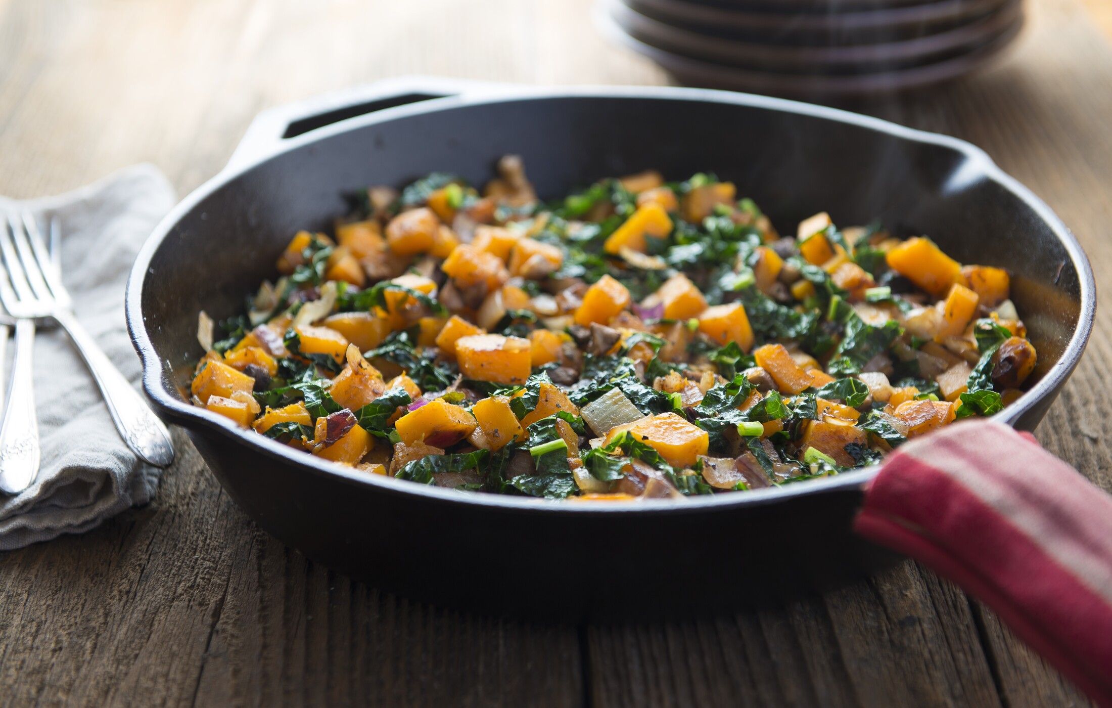 Butternut Squash and Sage Hash