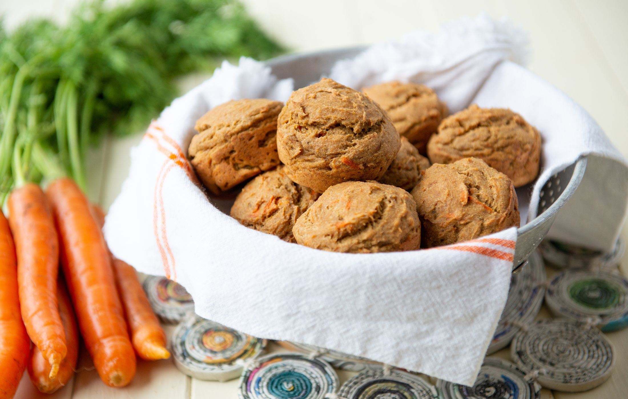 Carrot Plantain Muffins AIP Vegan Paleo Egg-Free
