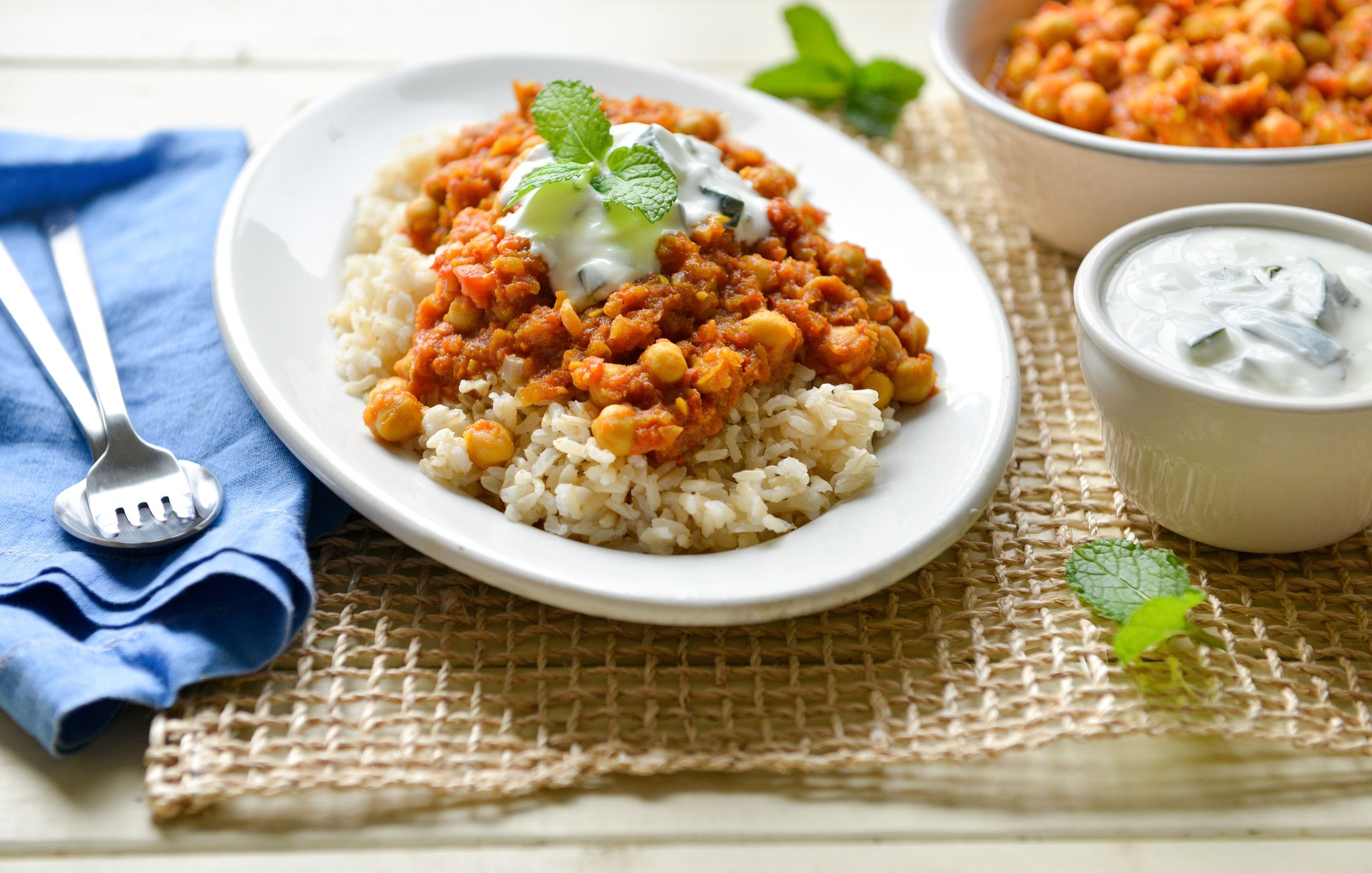 Vegan Chana Masala