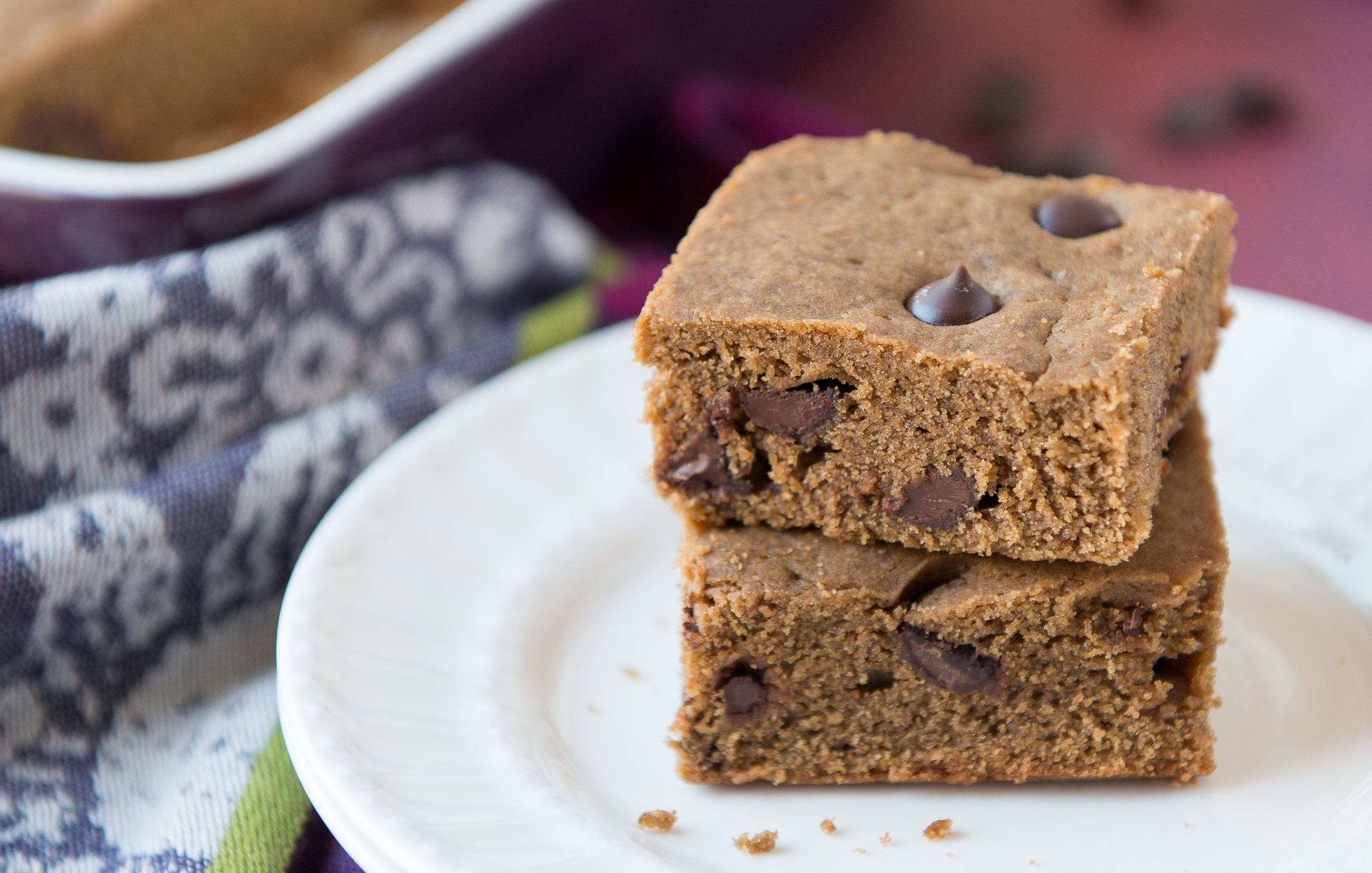 Chocolate Chip Cookie Bars