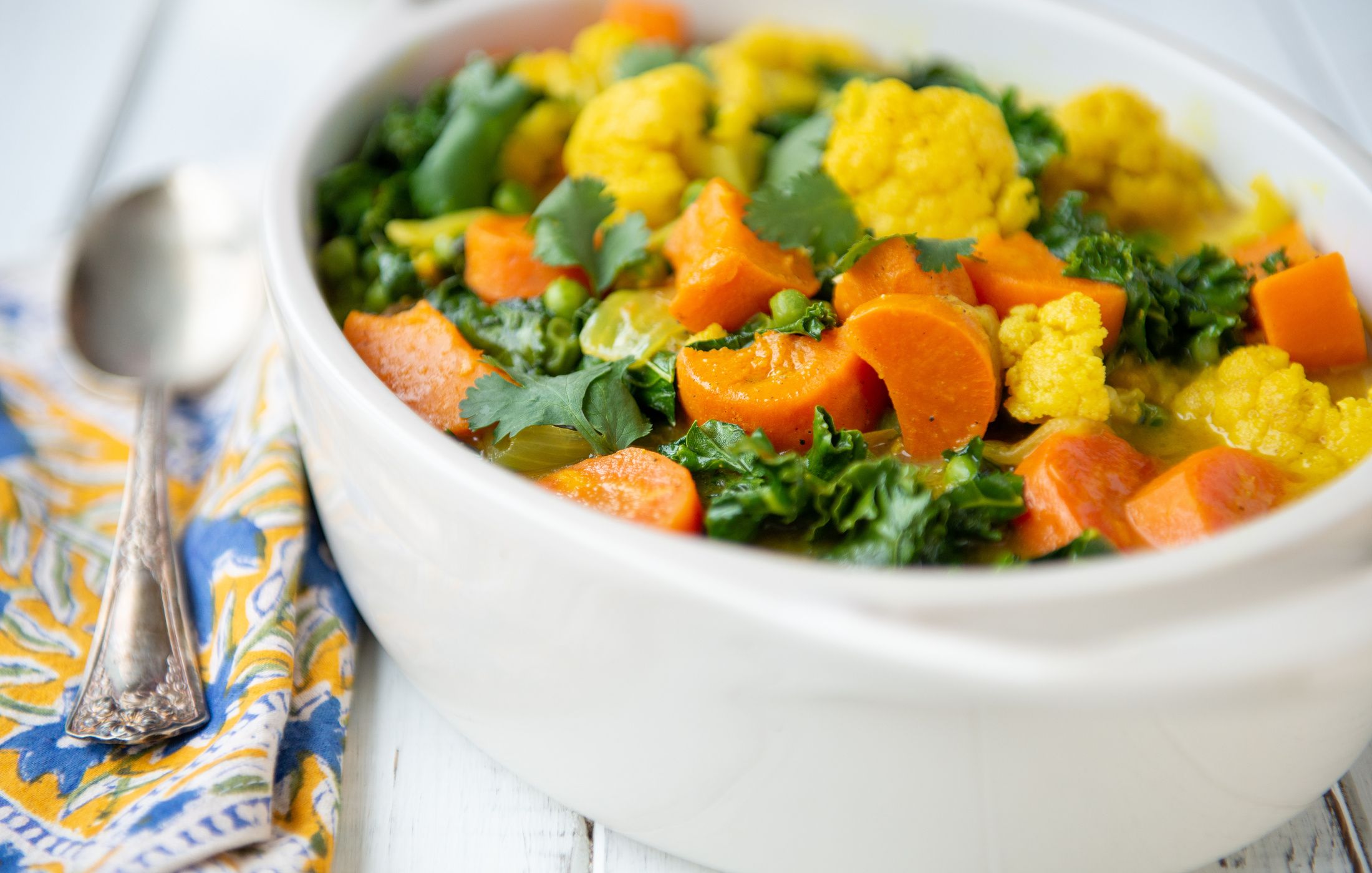 Moroccan Spiced Vegetable Stew