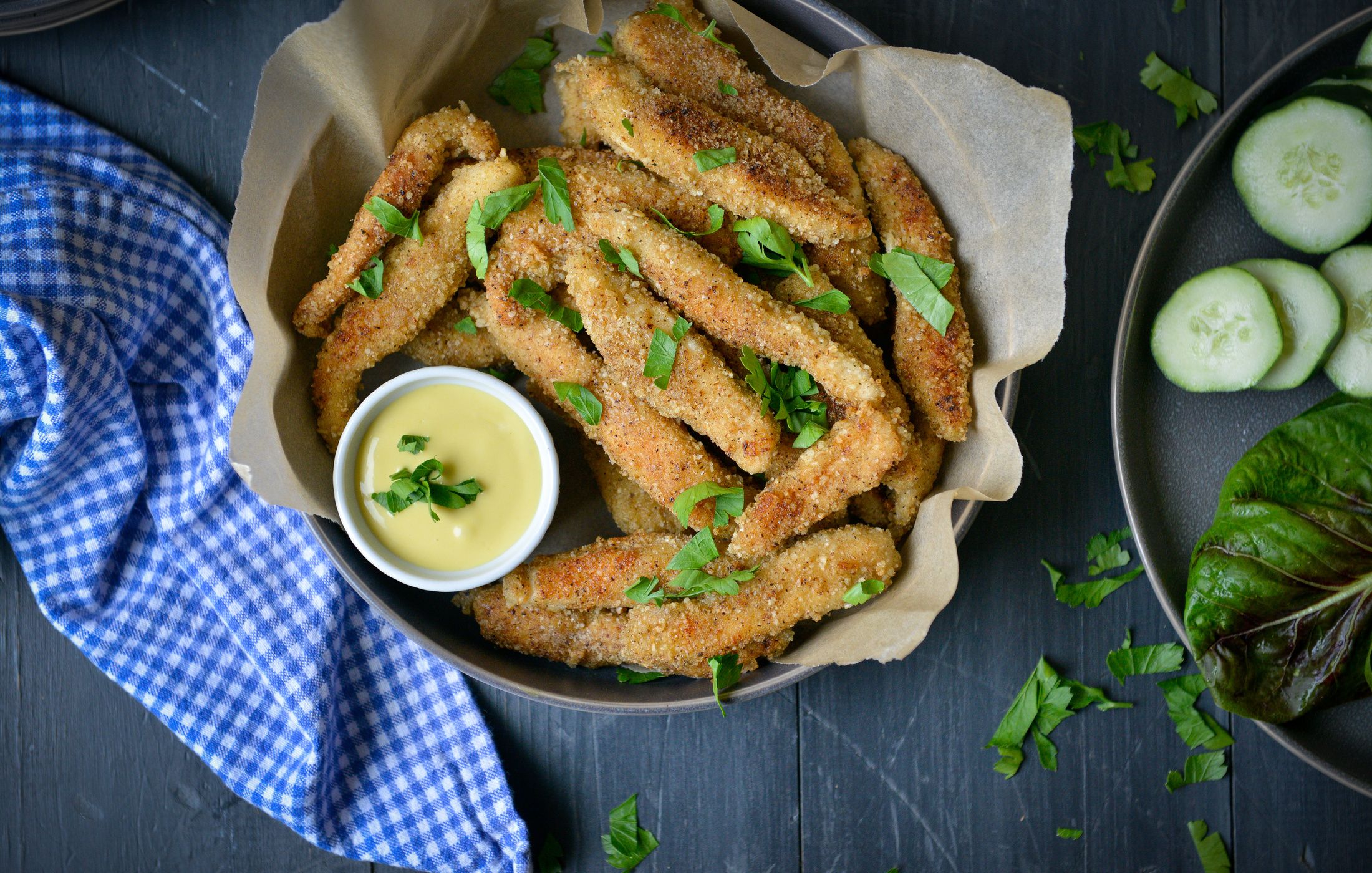 Gluten-Free Crispy Chicken Fingers
