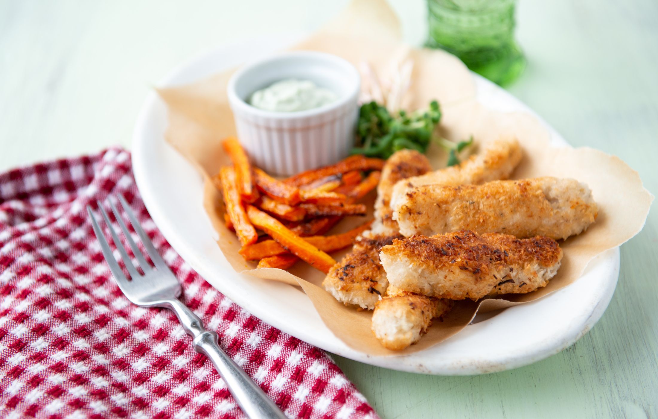 Crispy Coconut Chicken Fingers Paleo AIP