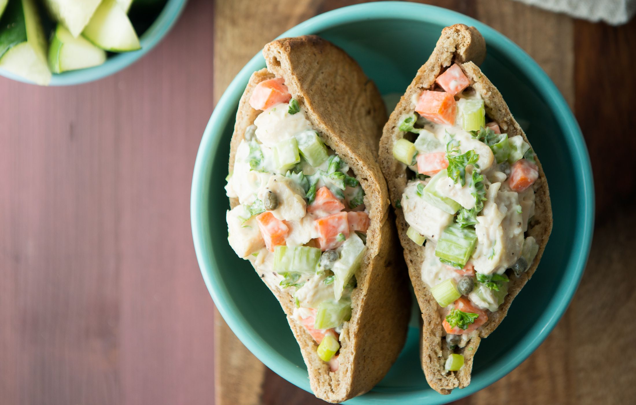 Vegan Gluten-Free Pita Bread