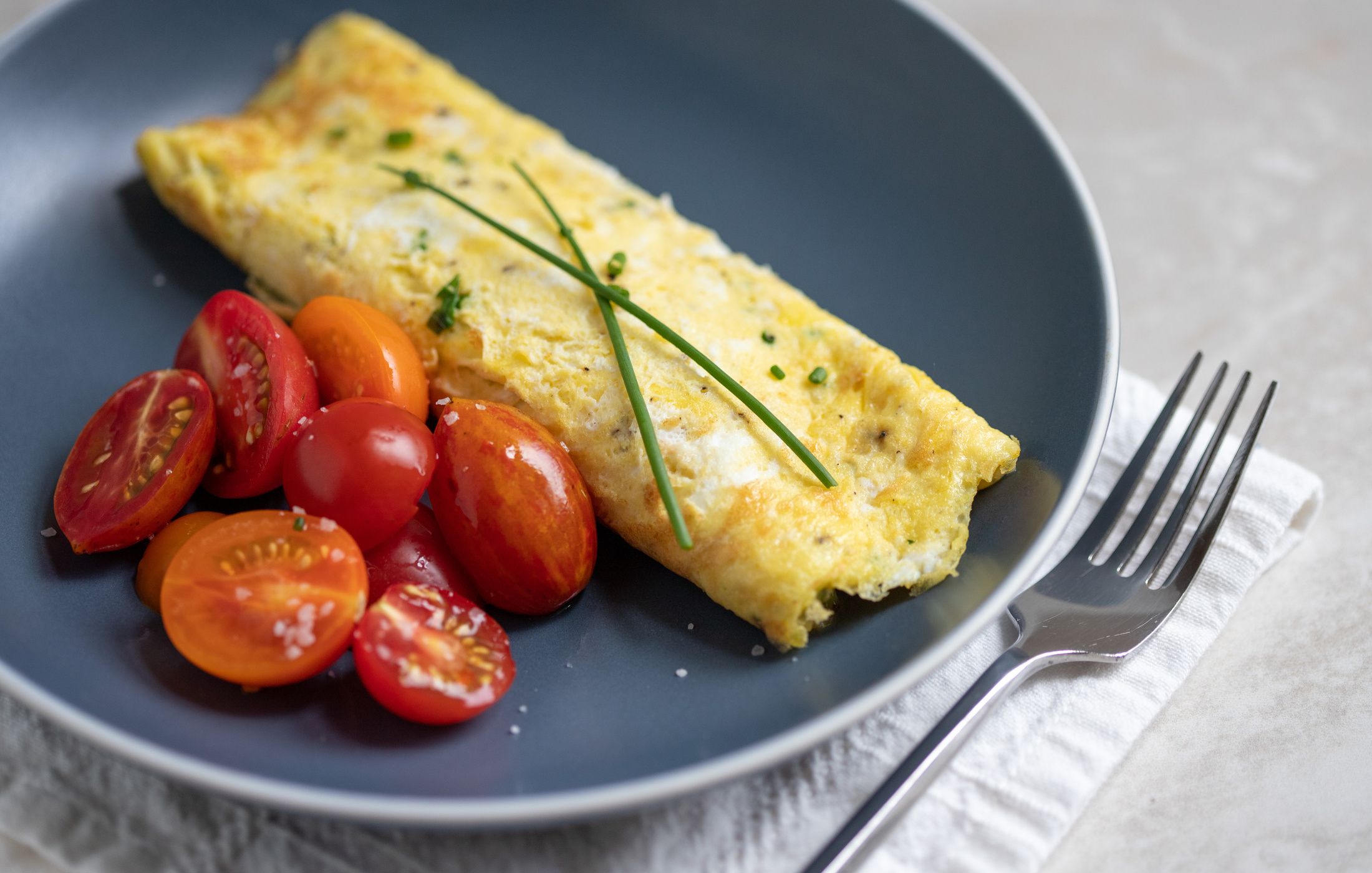 Chive Omelet  