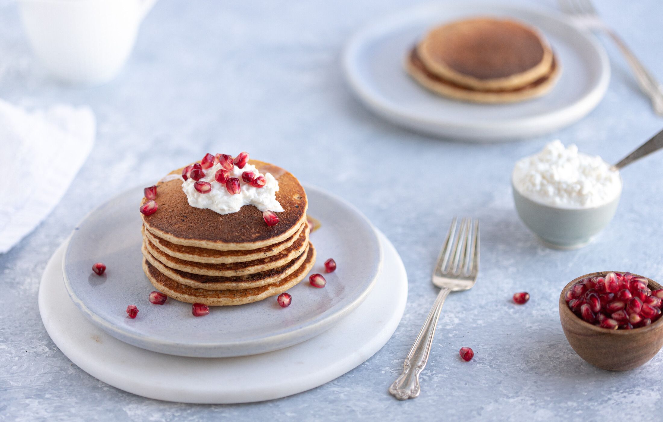 Cottage Cheese Pancakes