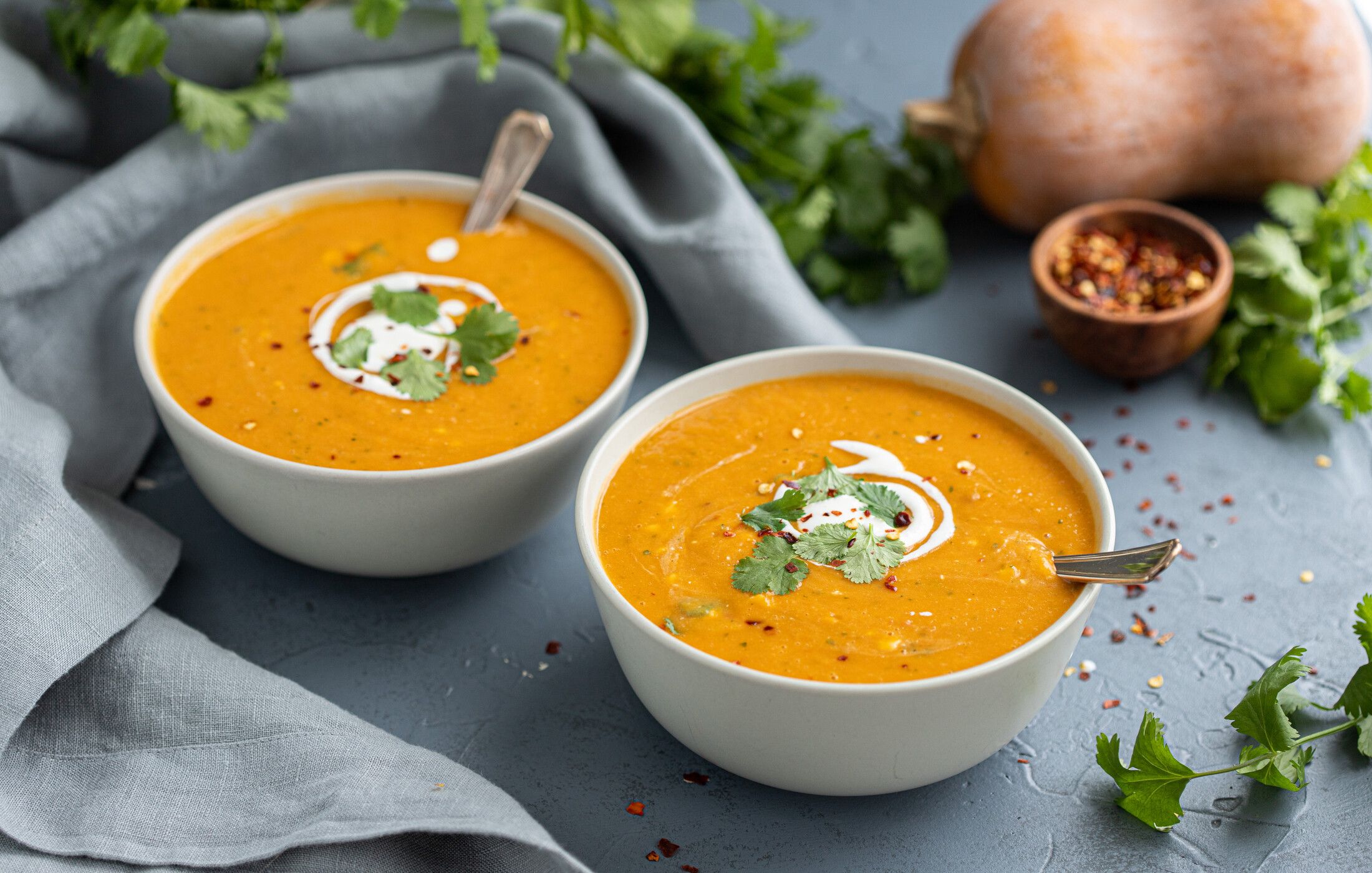 Creamy Butternut Squash Soup