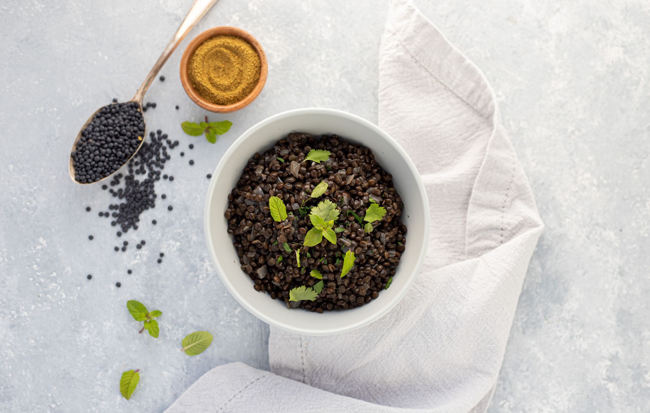 Cumin Spiced Lentils