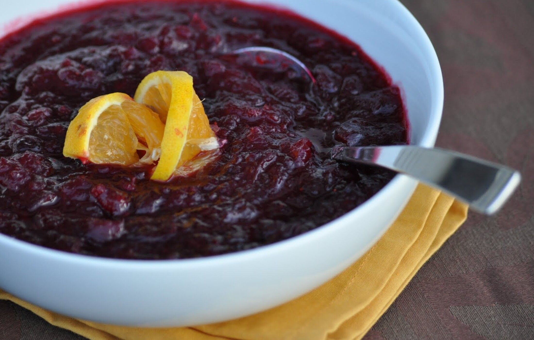Sugar-Free Cranberry Sauce