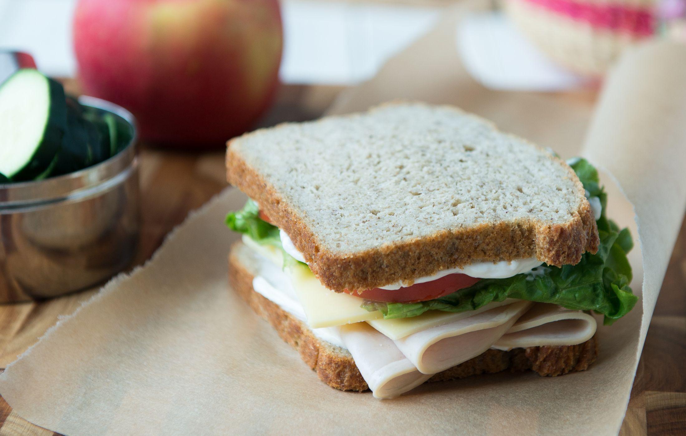 Gluten-Free Vegan Everyday Sandwich Bread