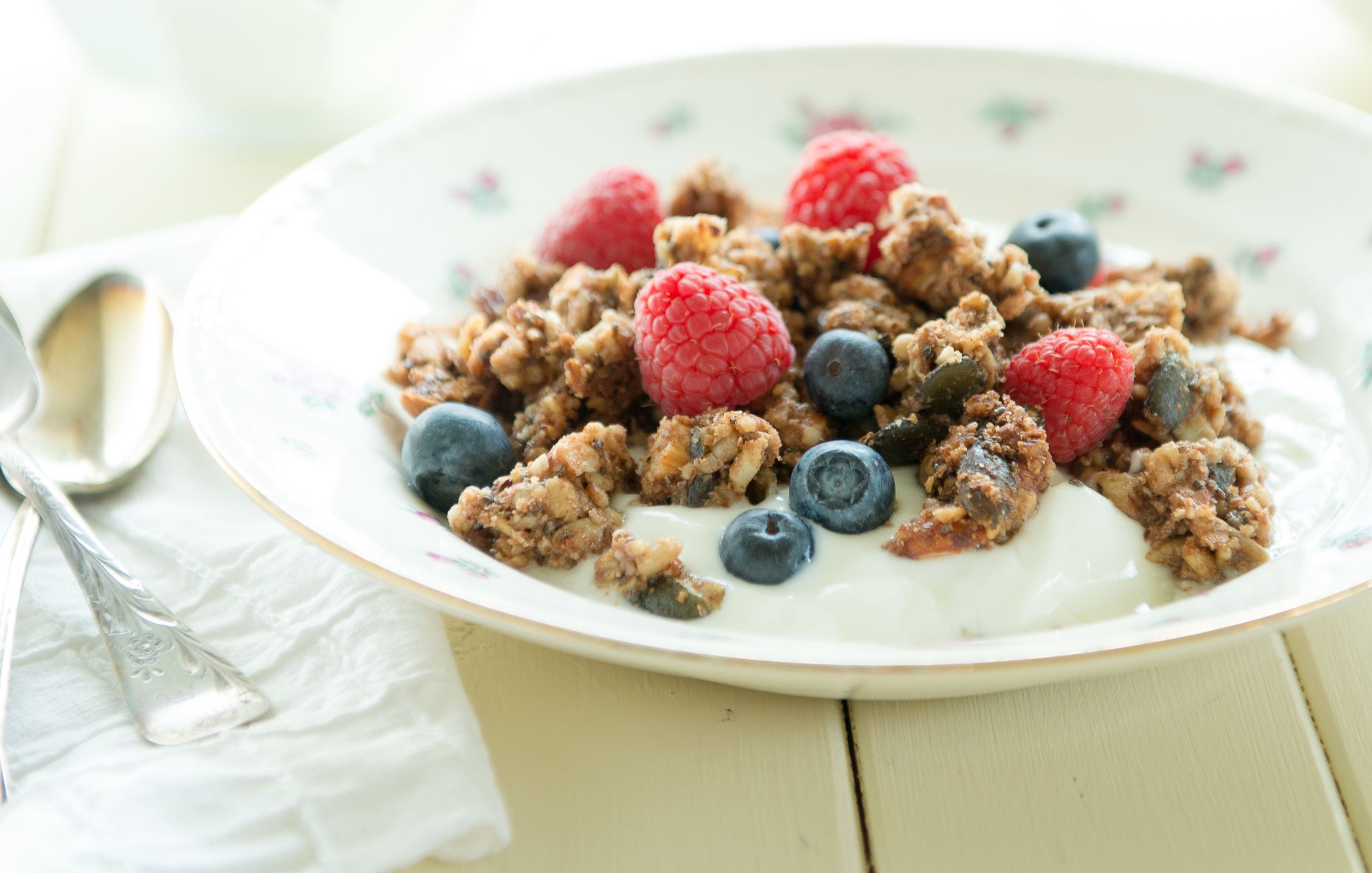 Grain-Free Nutty Granola
