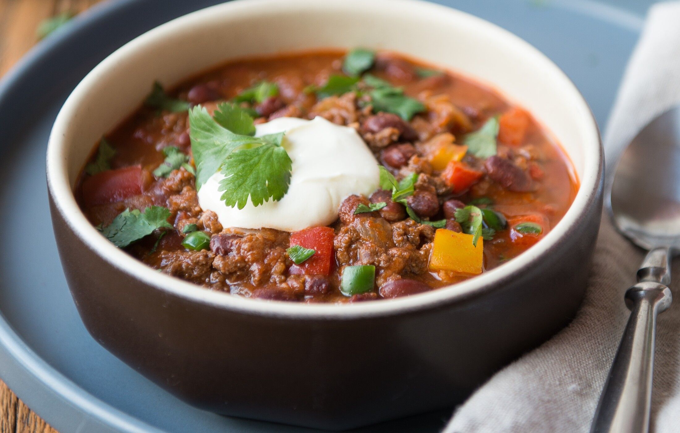 Grass-Fed Beef Chili