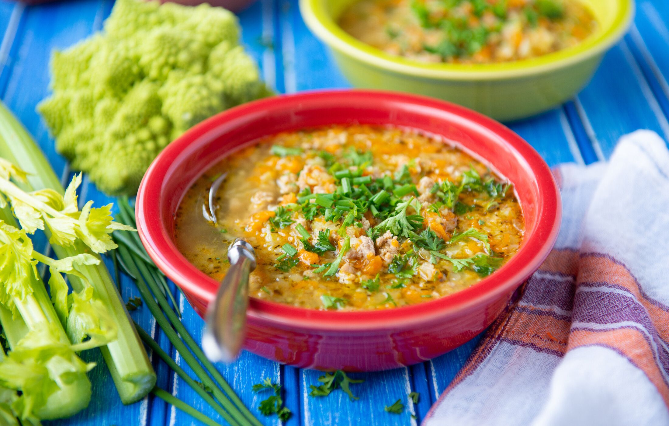Ground Turkey and Vegetable Stew
