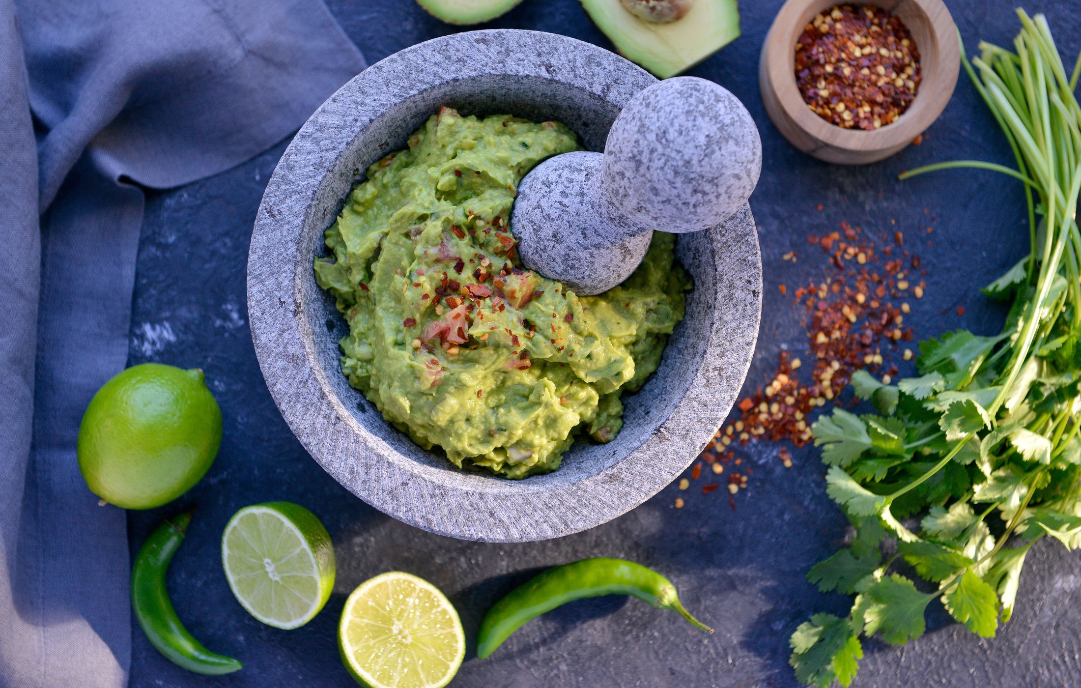 TRADITIONAL Guacamole