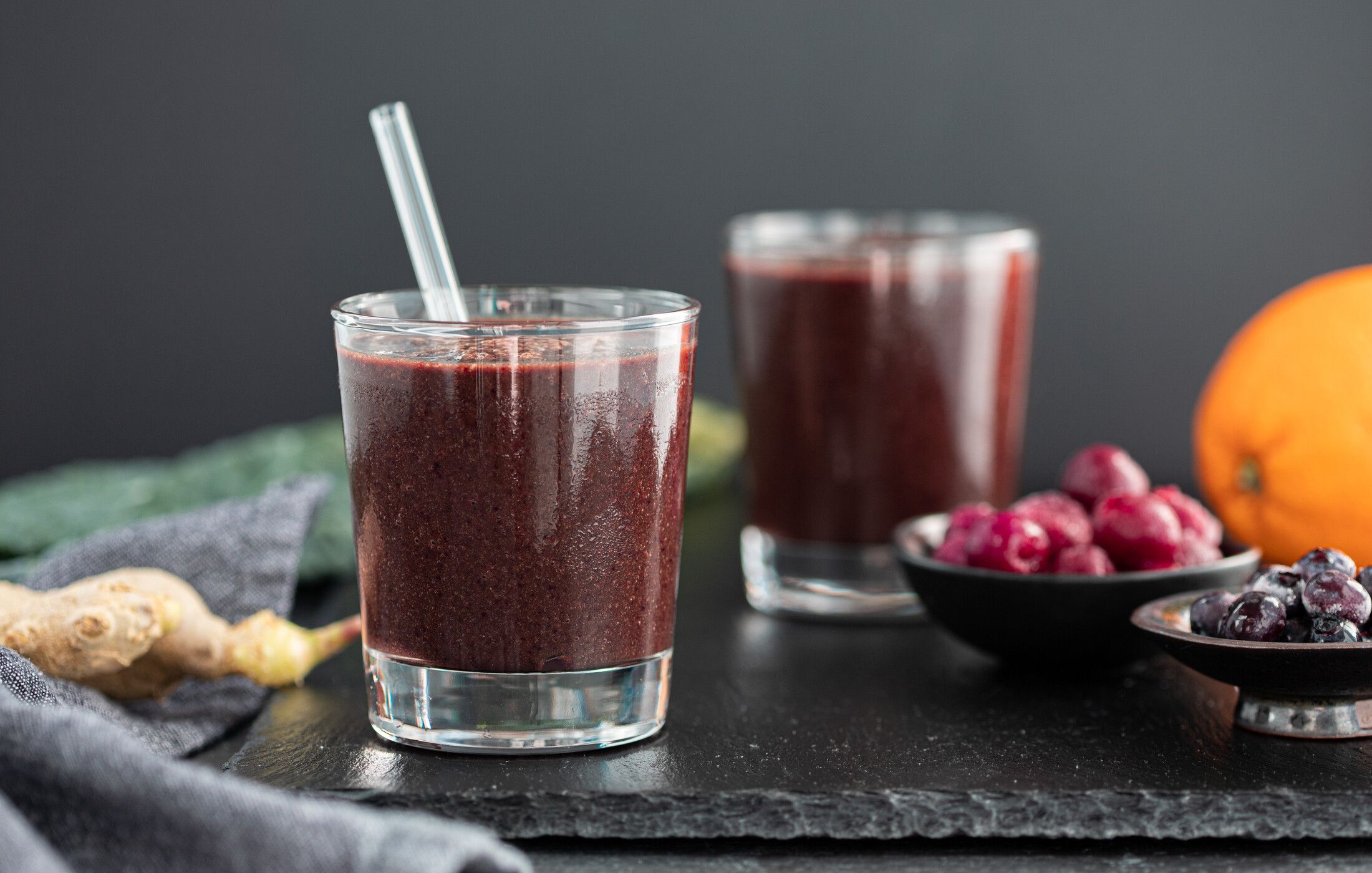 Ginger Berry Smoothie