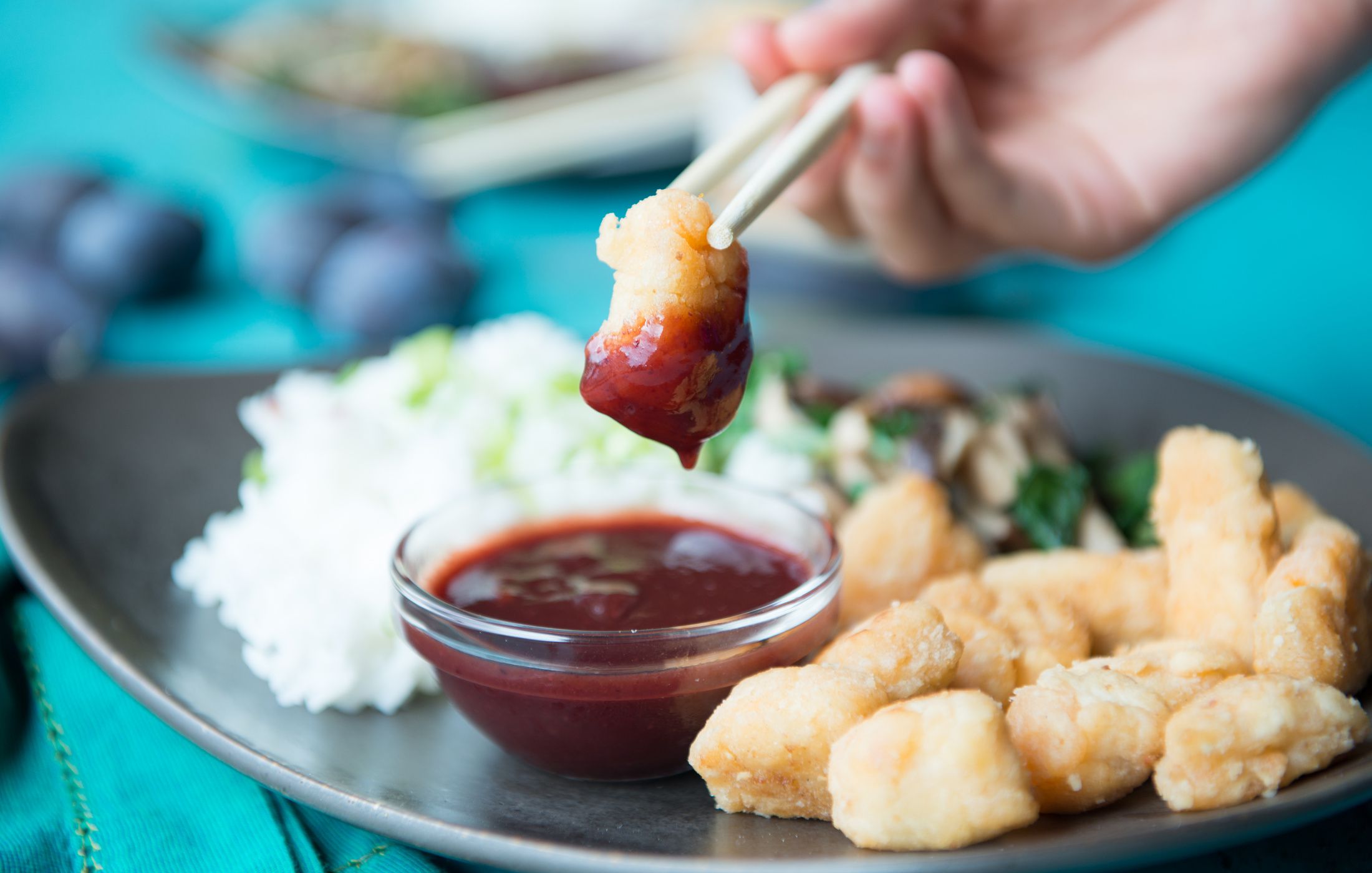 Soy-Free Ginger Plum Sauce