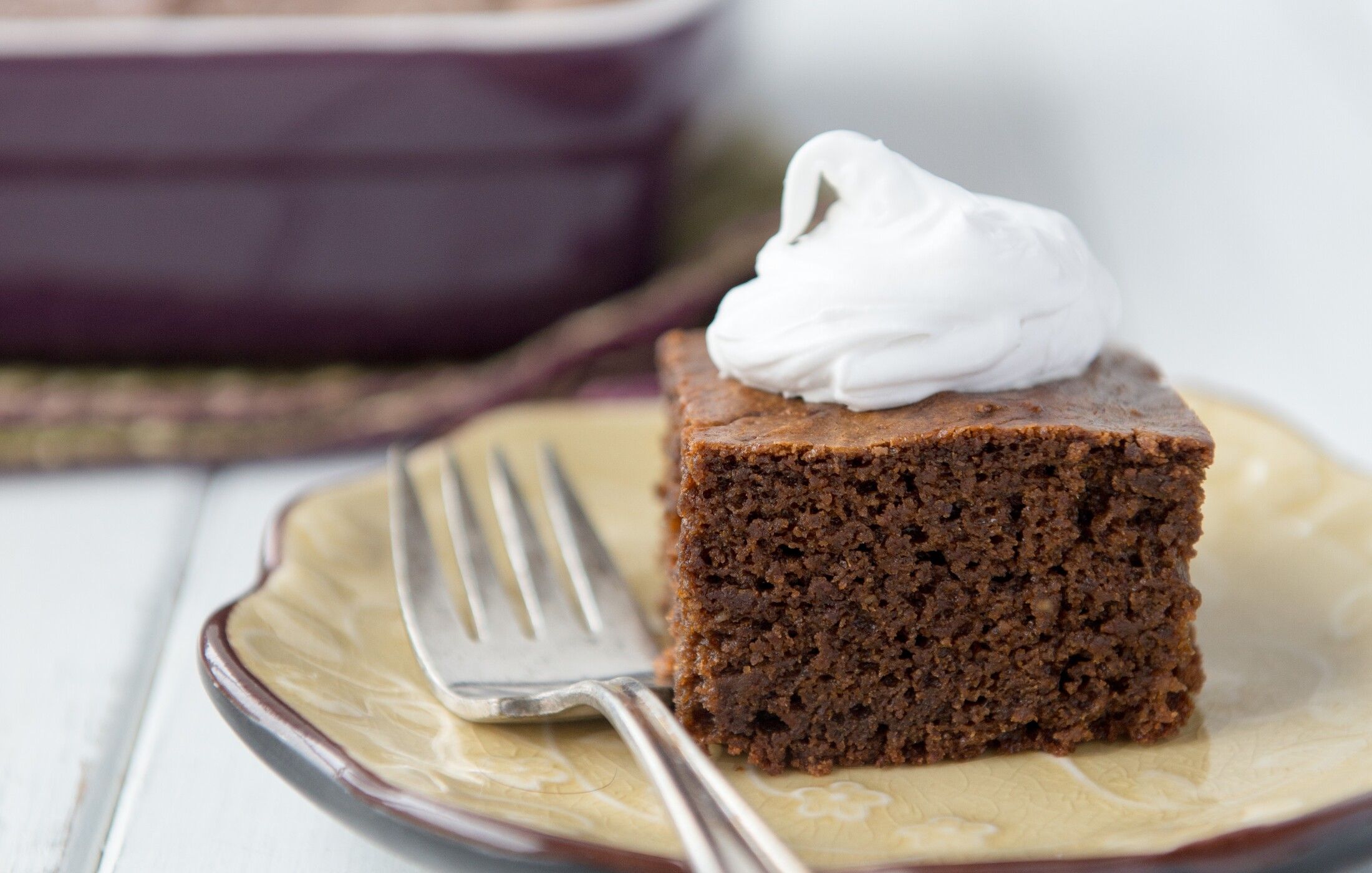 Grain-Free Paleo Gingerbread Cake