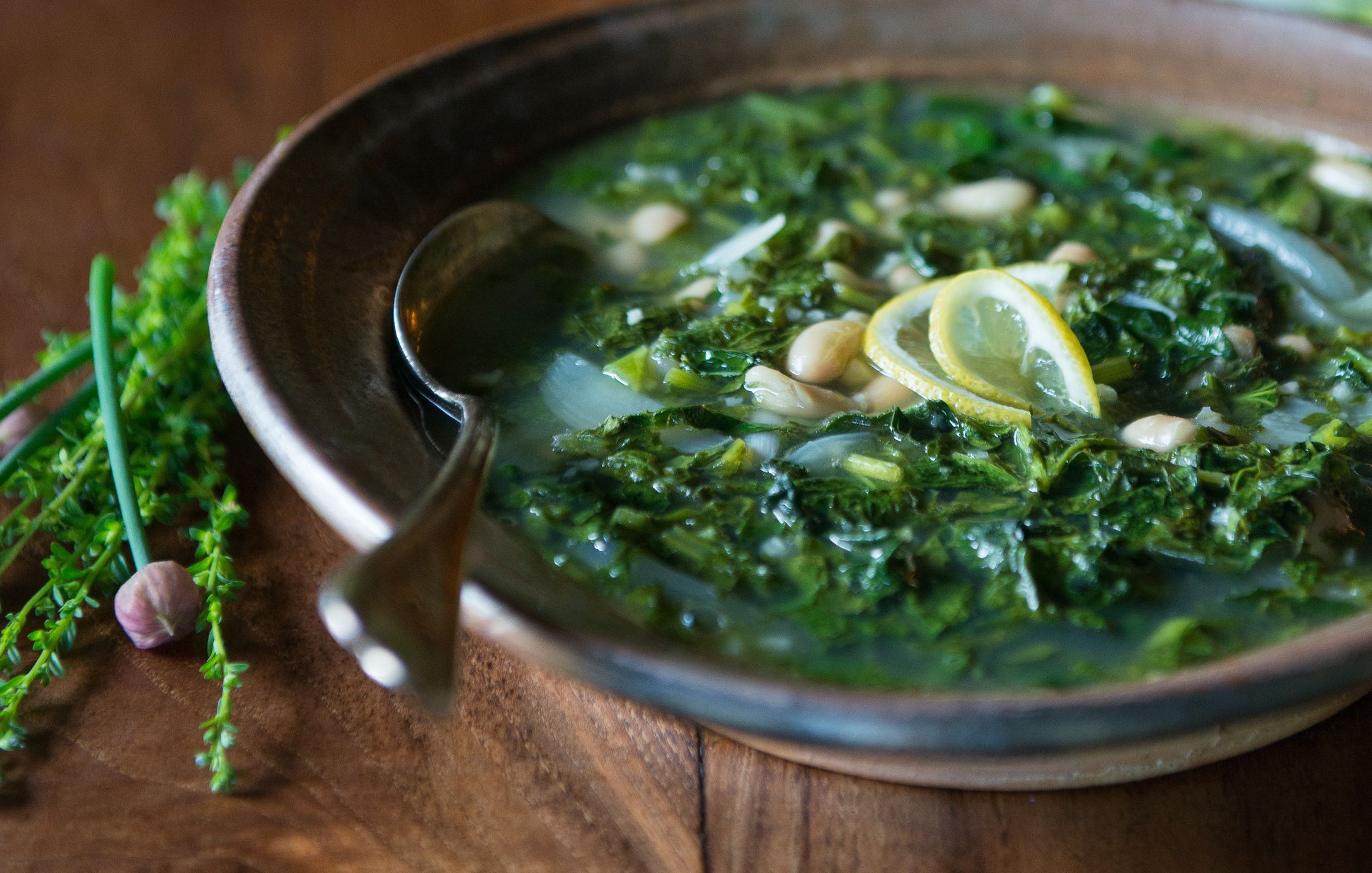 Glorious Greens Soup