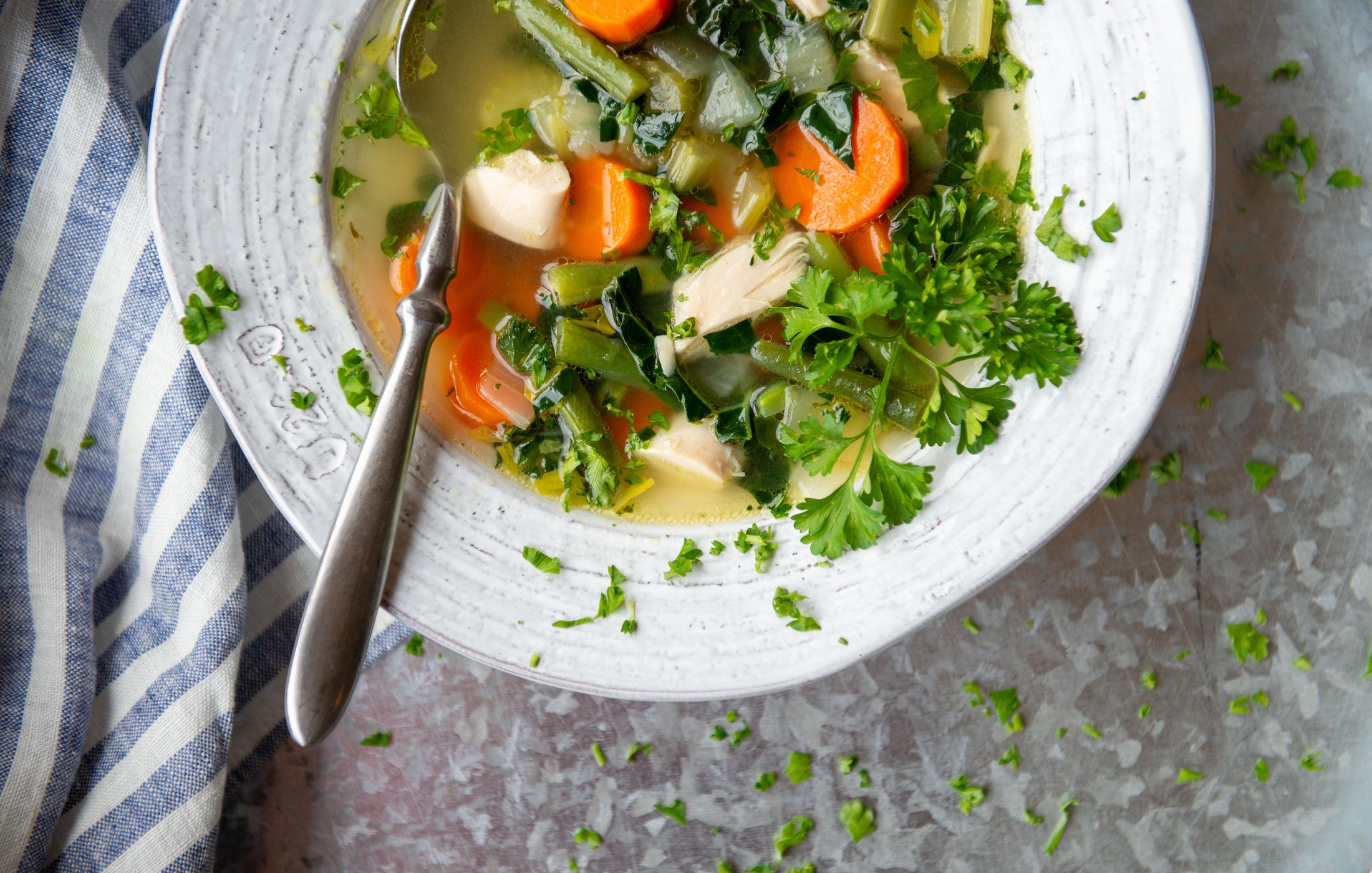 Elimination Diet Chicken Vegetable Soup