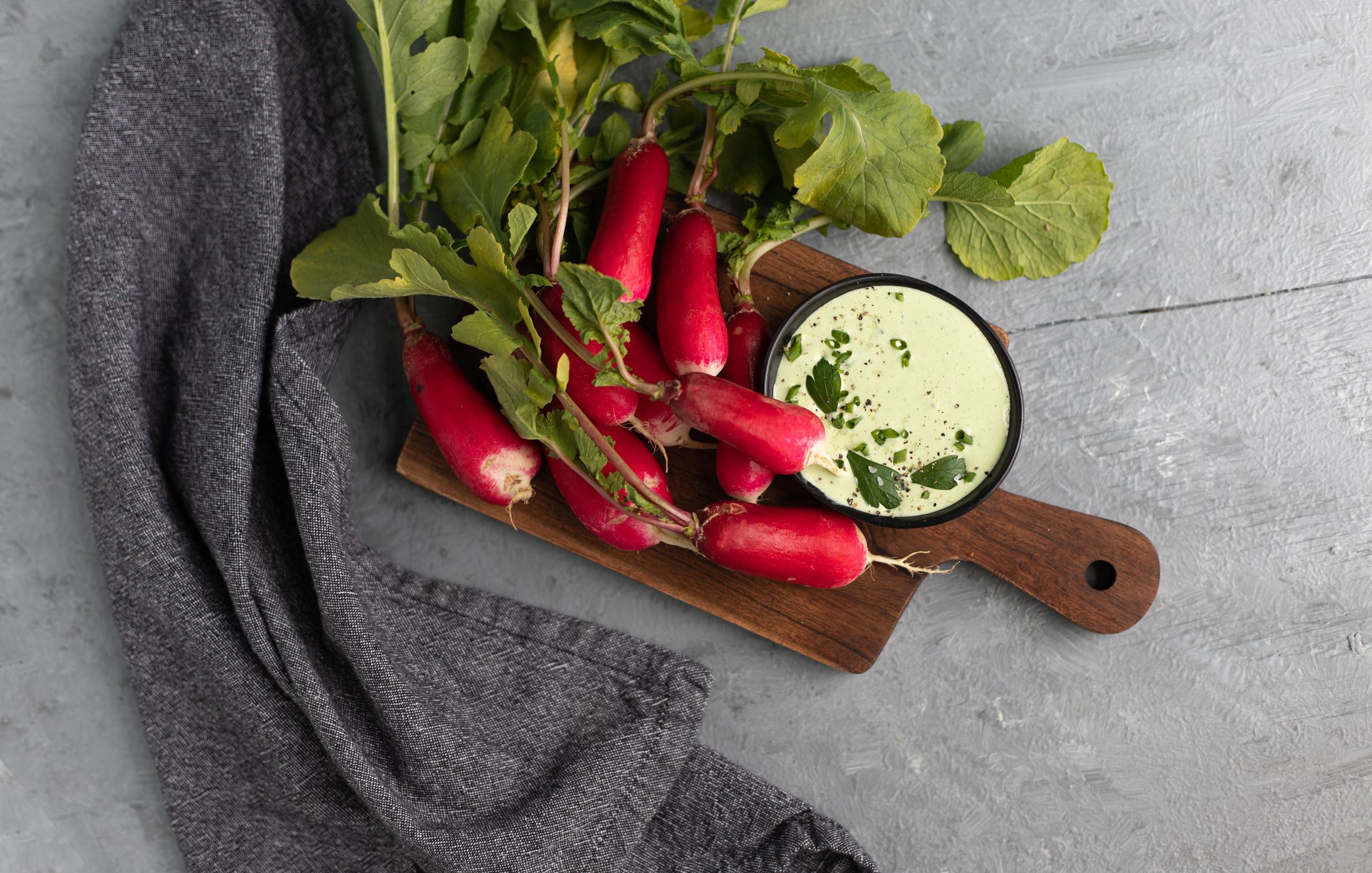 Herbed Cottage Cheese Dip