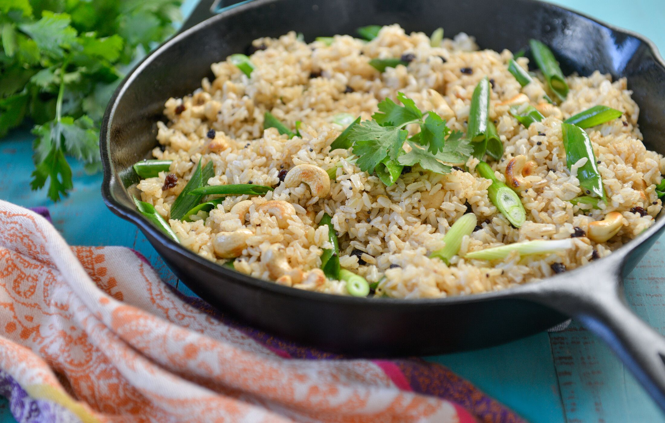 Vegan Indian Fried Rice