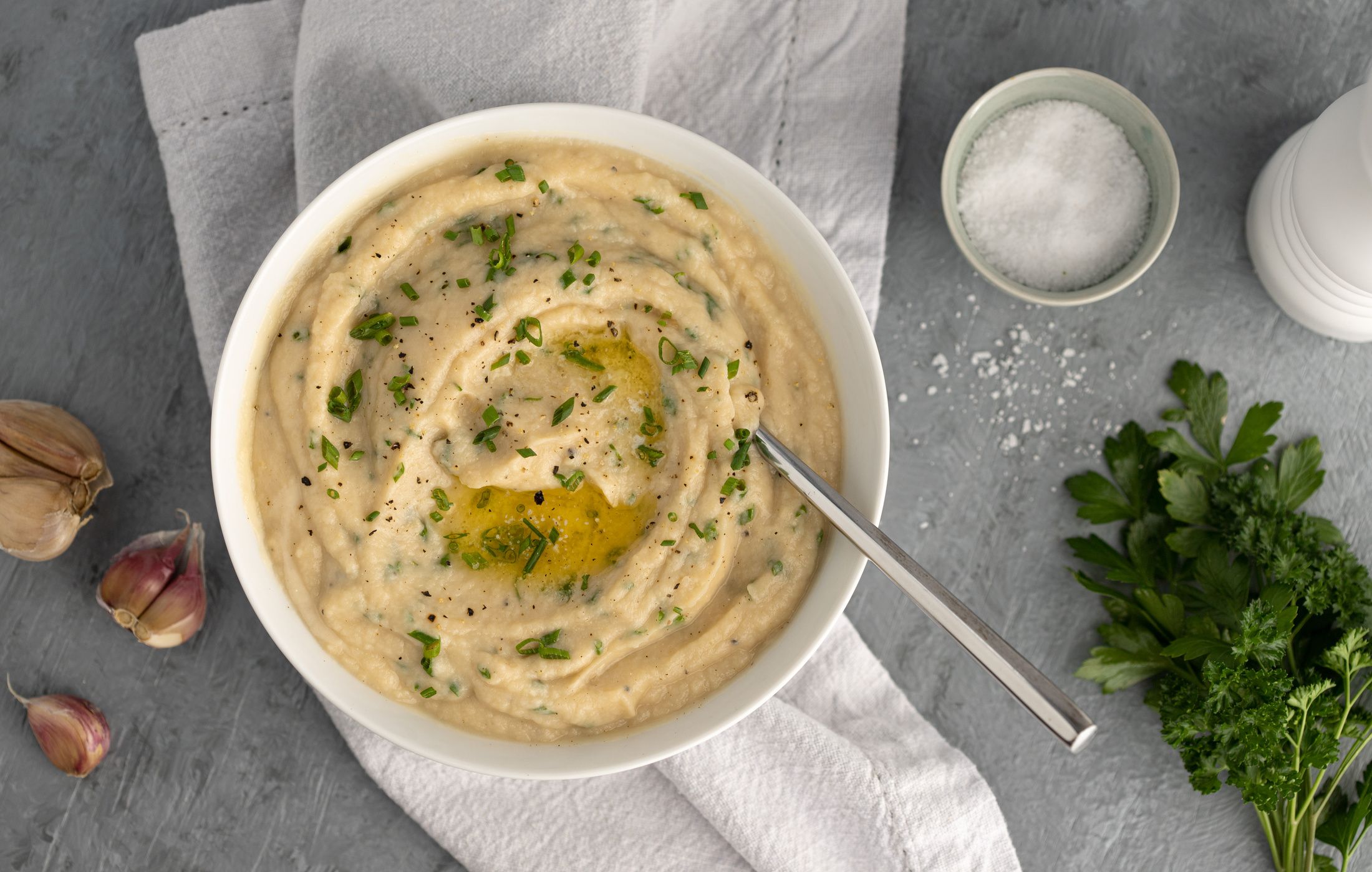 Instant Pot Mashed Cauliflower