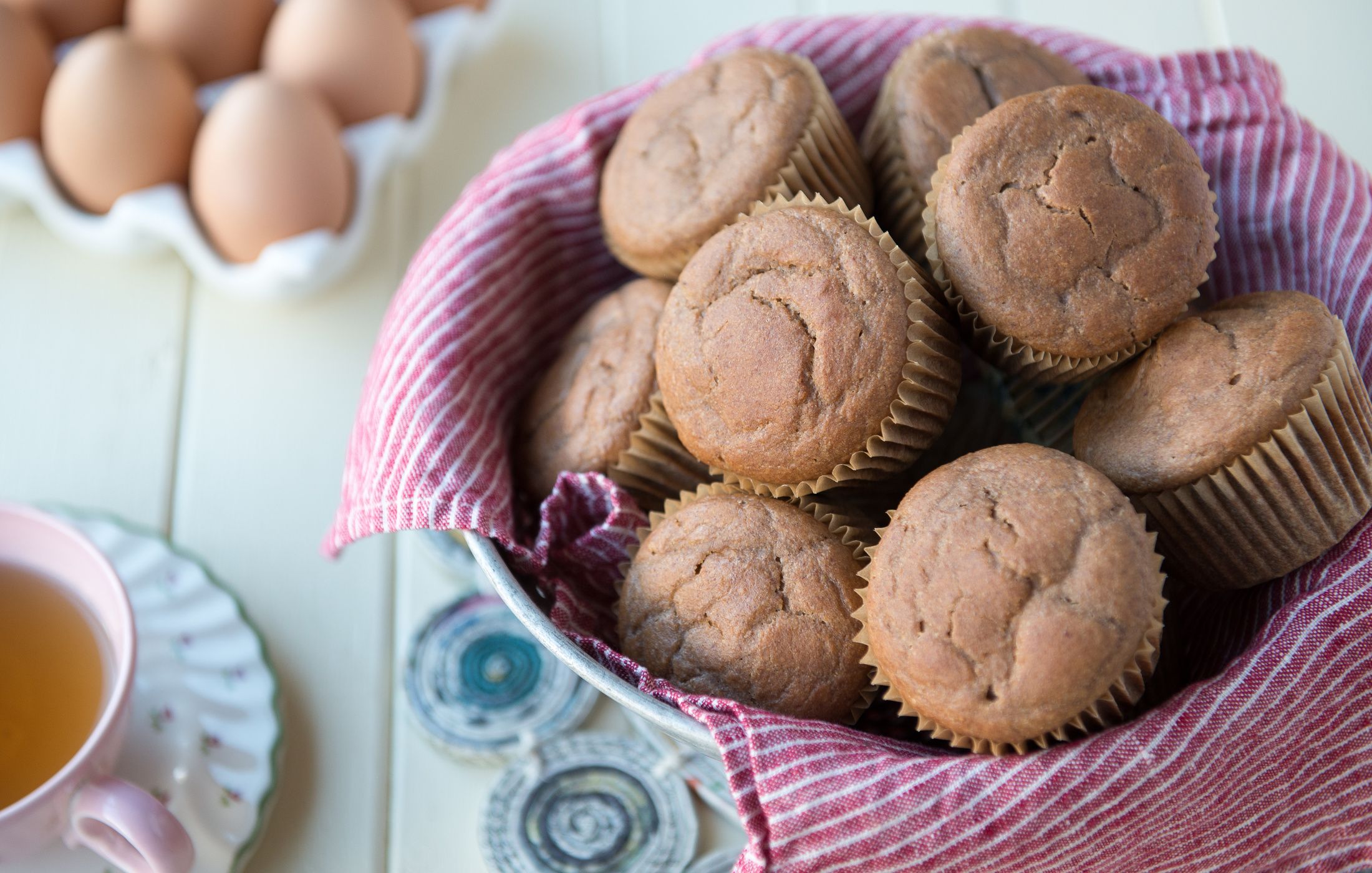 Overnight Oatmeal Muffins