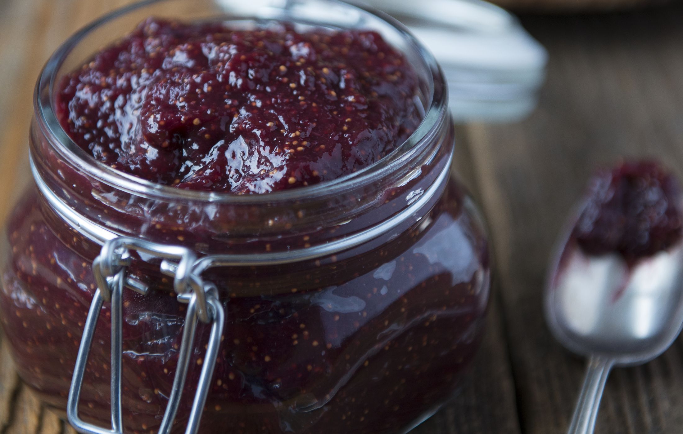 Orange Honey Fig Jam