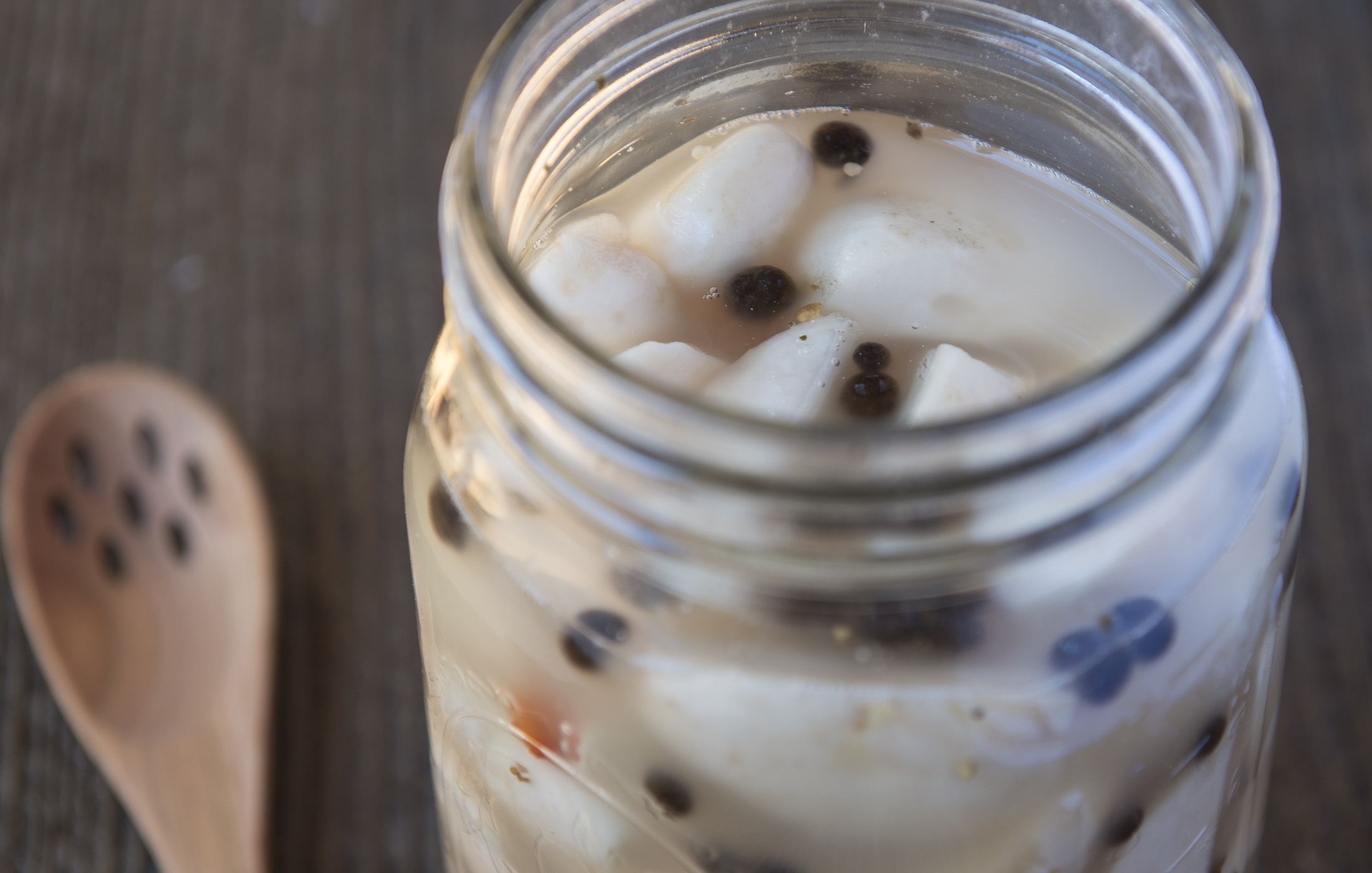 Pickled Turnips
