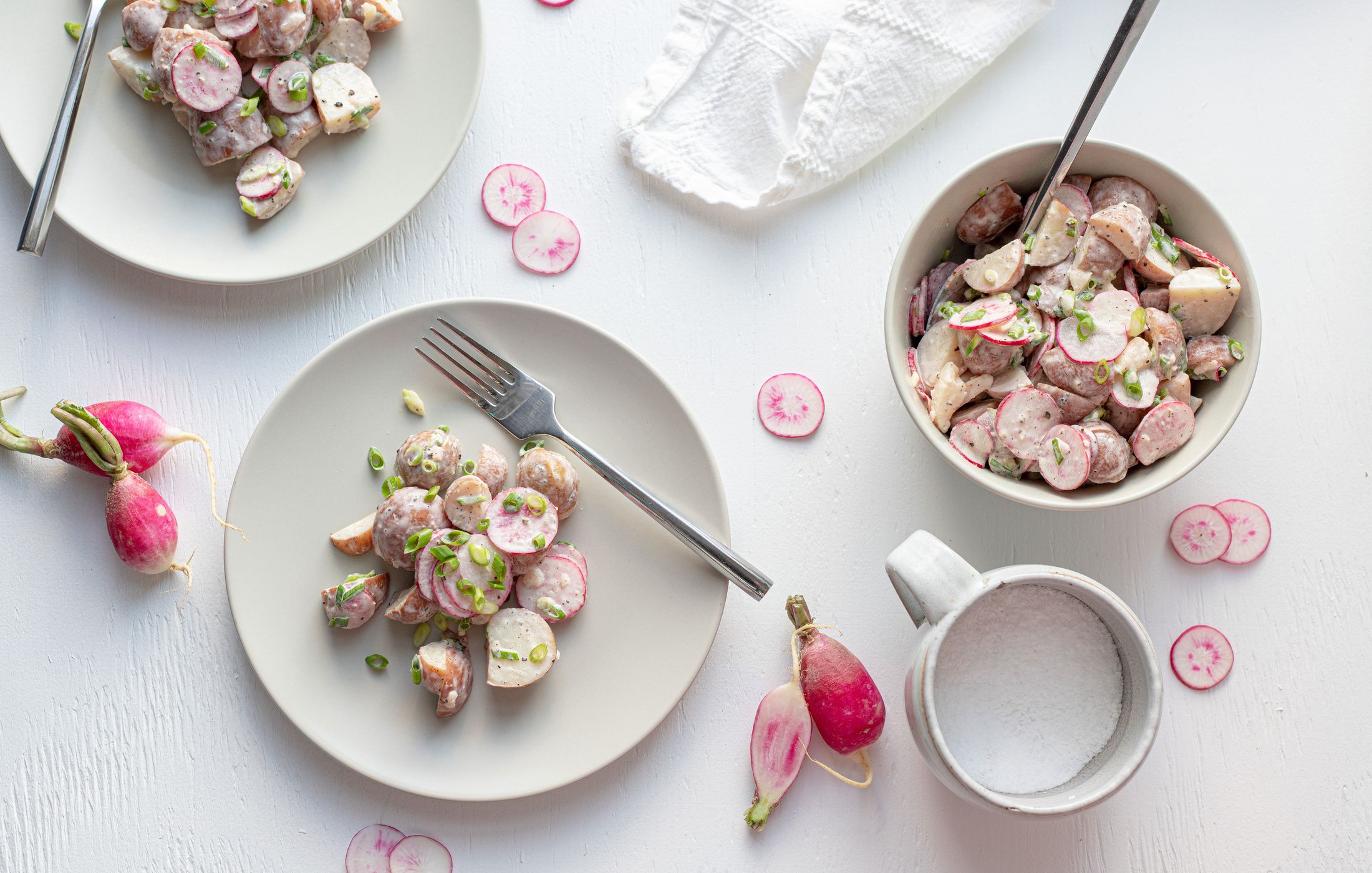 Potato Radish Salad