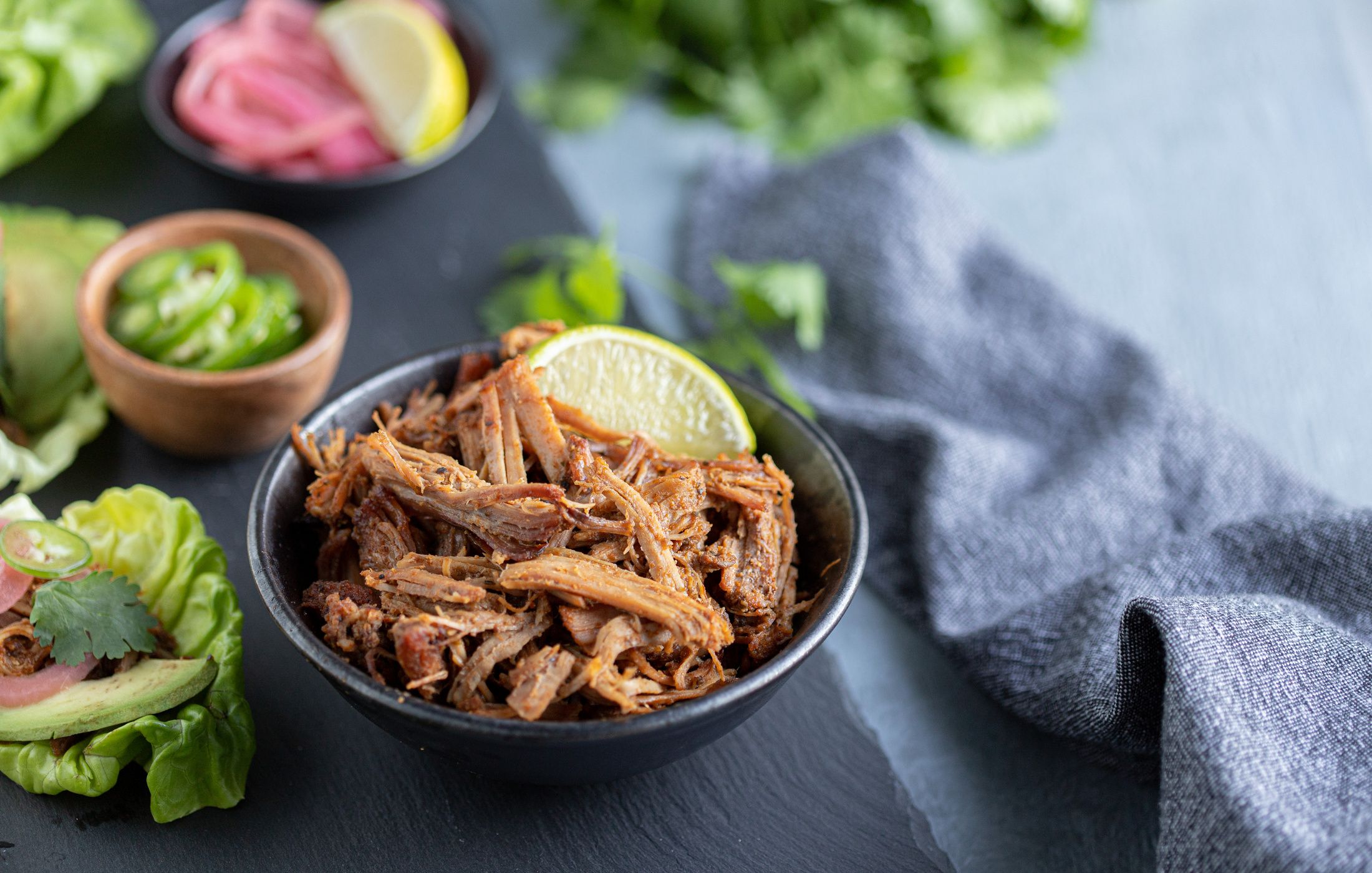 Pulled Pork Taco Meat 