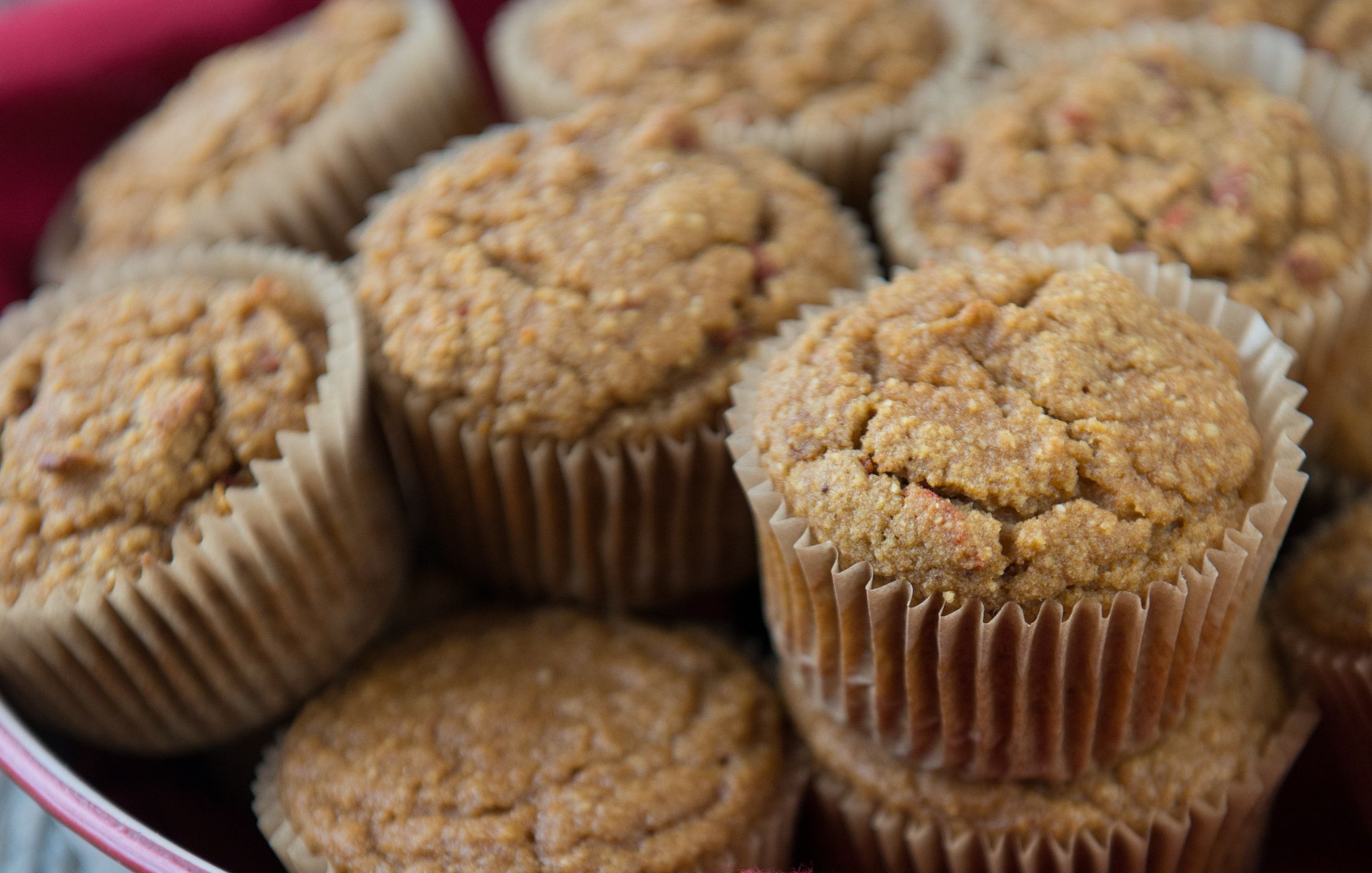 Grain-free Pumpkin-Goji Berry Muffins