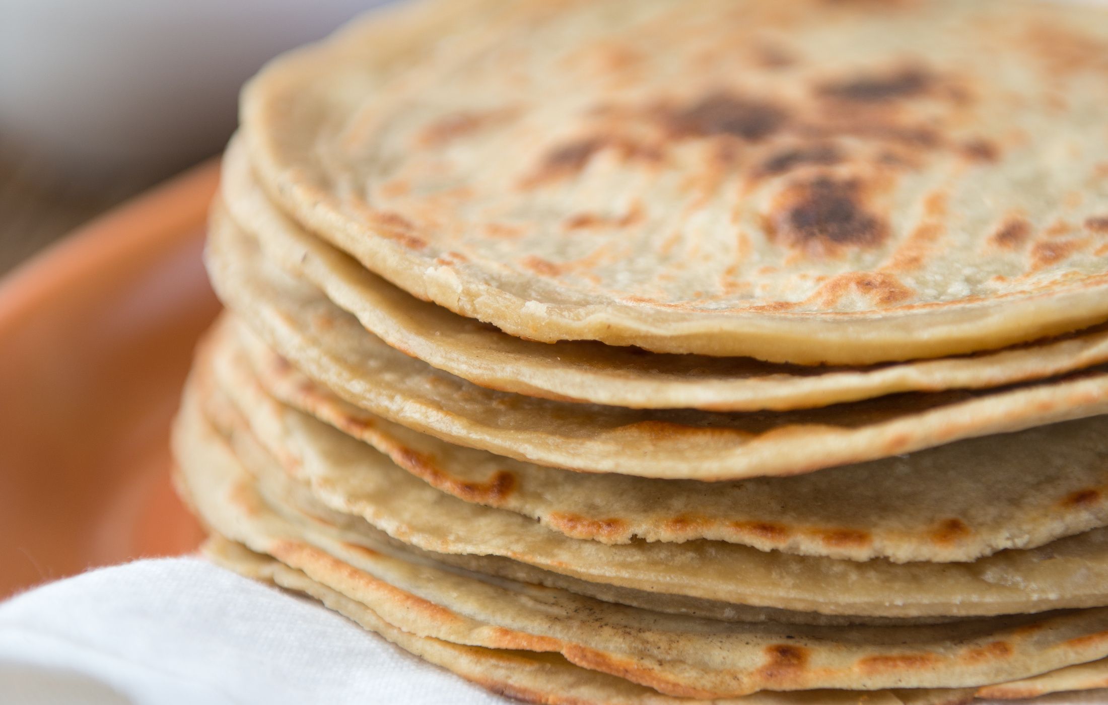 Gluten-Free Quinoa Flour Tortillas