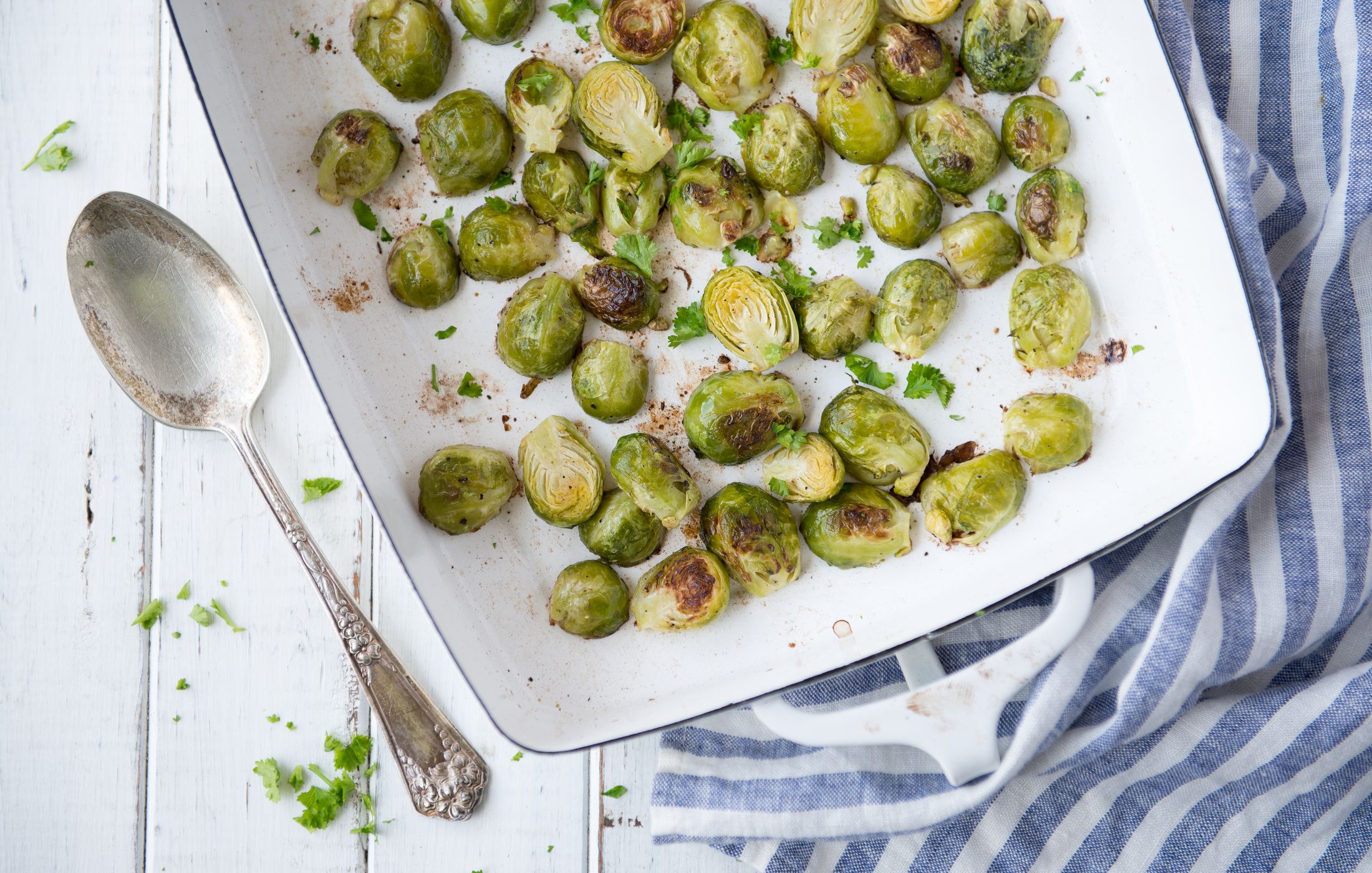 How to Roast Brussels Sprouts