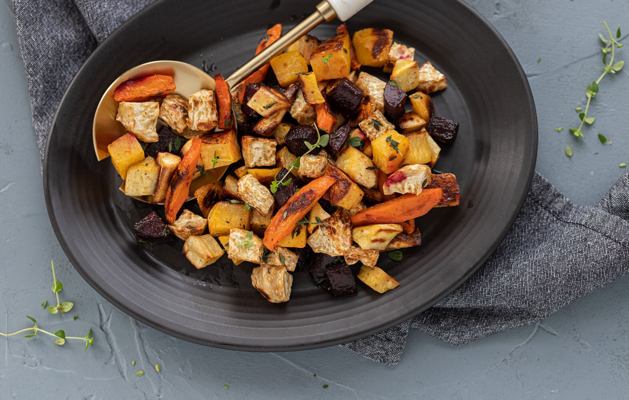 Roasted Root Vegetables